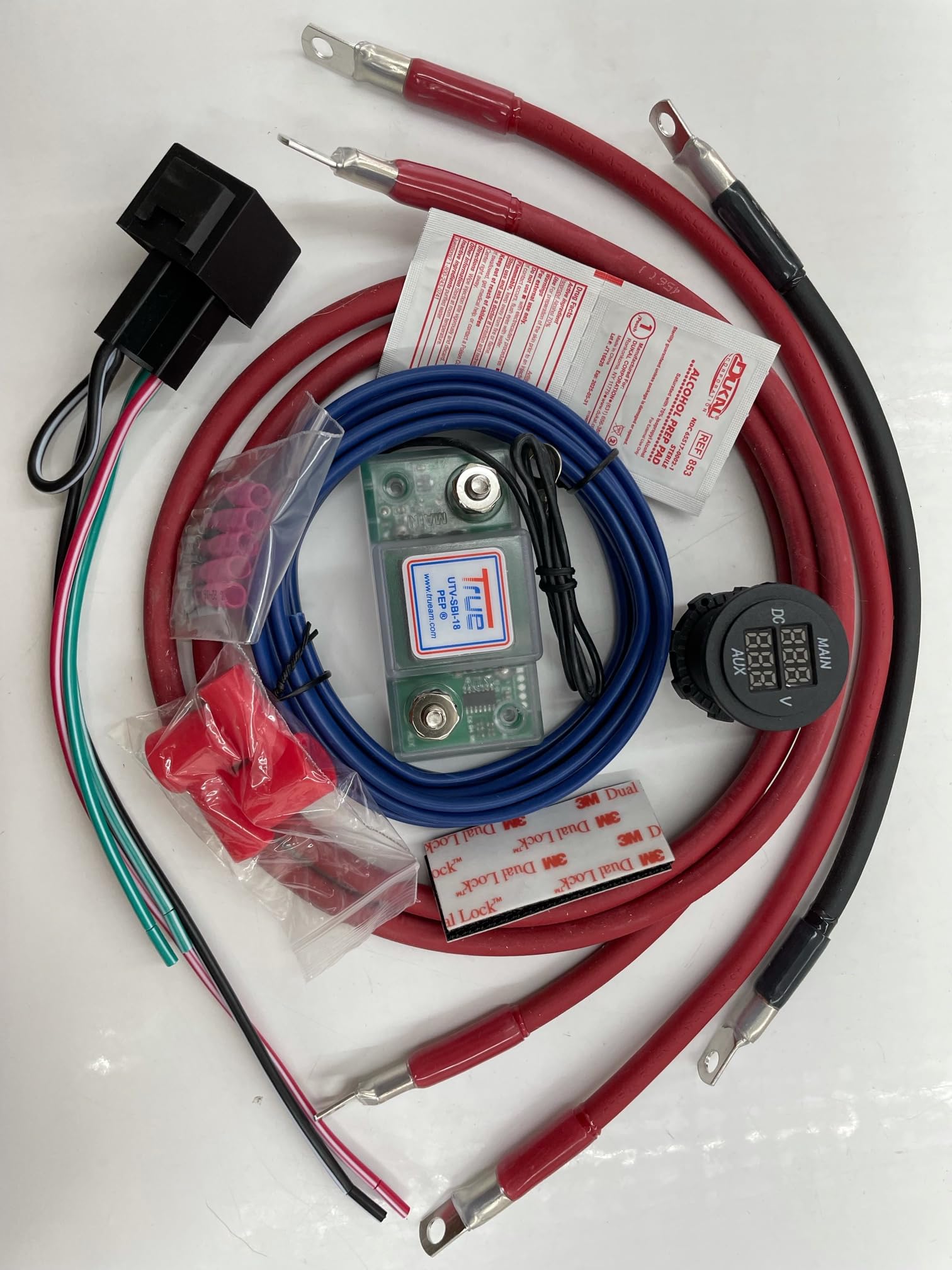 True Utv-Sbi-Cm Utv Dual Battery Connect & Monitor Kit