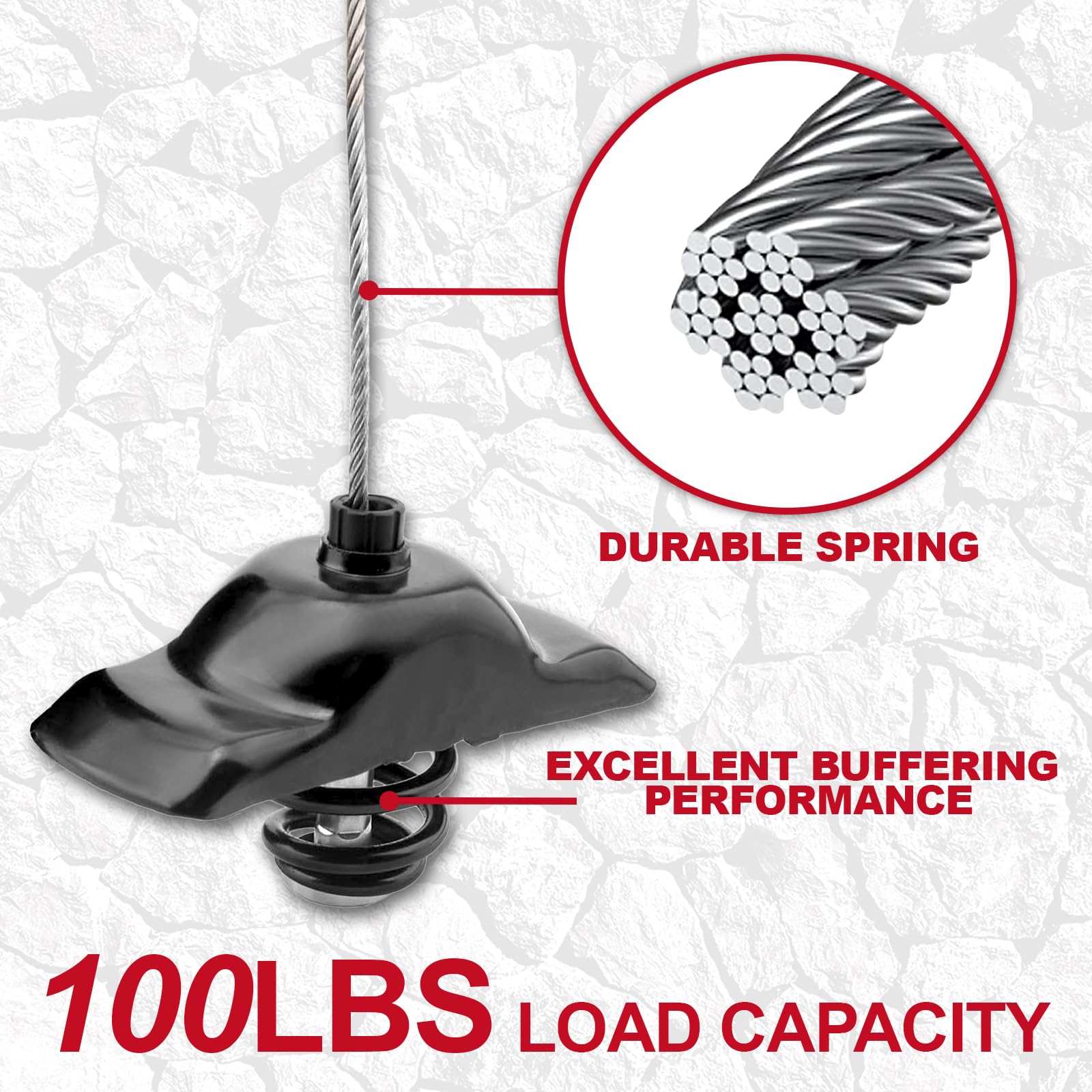 Hsbang Spare Tire Hoist Spare Tire Winch Carrier Hoist Compatible with Chevy Silverado 1500 2500 3500 Suburban Tahoe 1999-2017,G