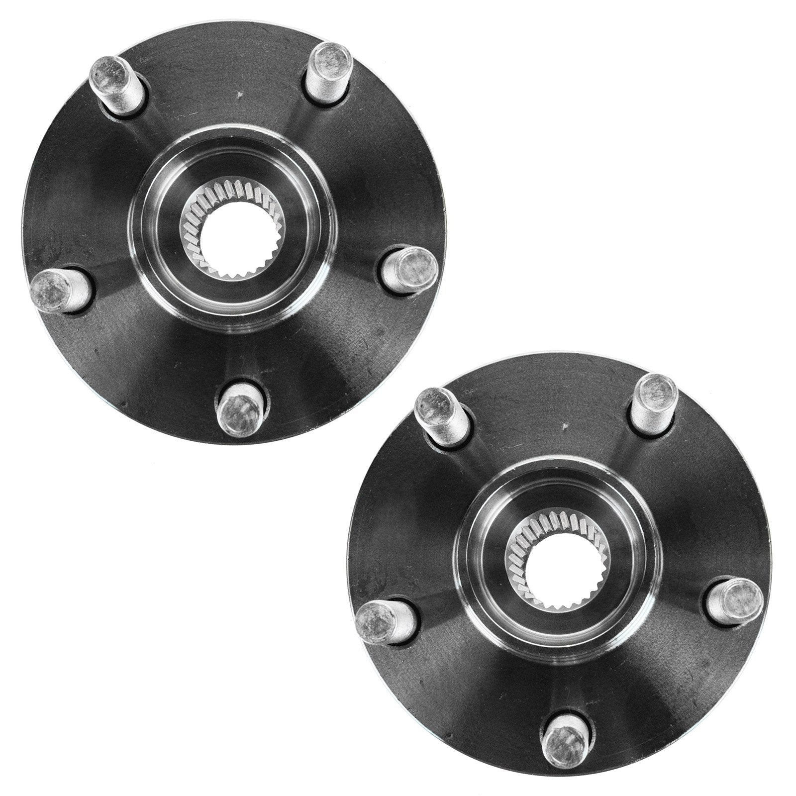 Rear Wheel Hub & Bearing Left Right Pair Set For Impreza Legacy Forester Outback