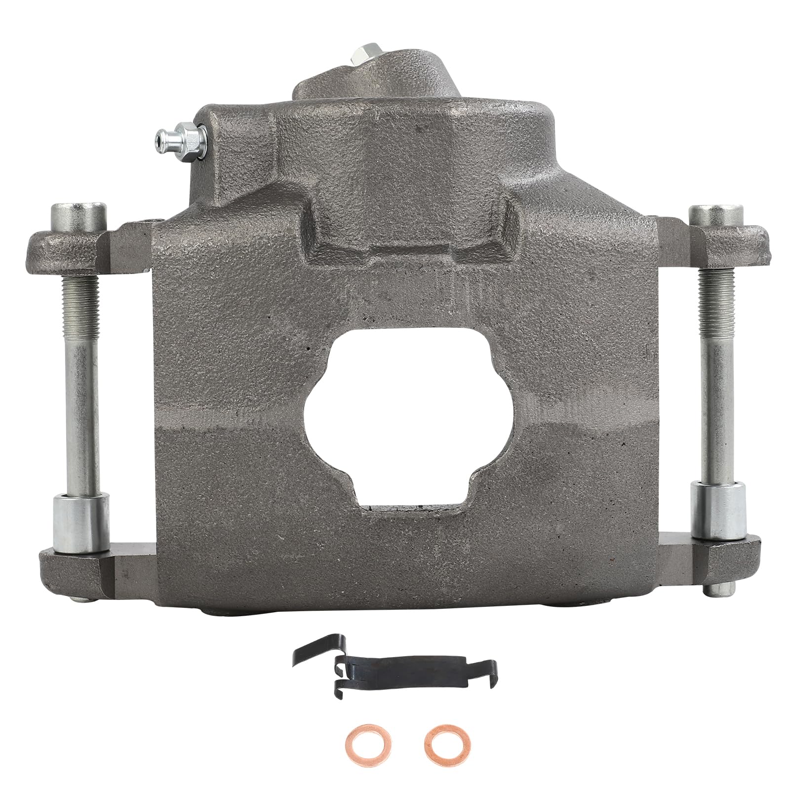 CCIYU 184127 Front Left Disc Brake Caliper Assembly Without Bracket Fits For Cadillac For Brougham 1987 1989-1992,For Cadillac F