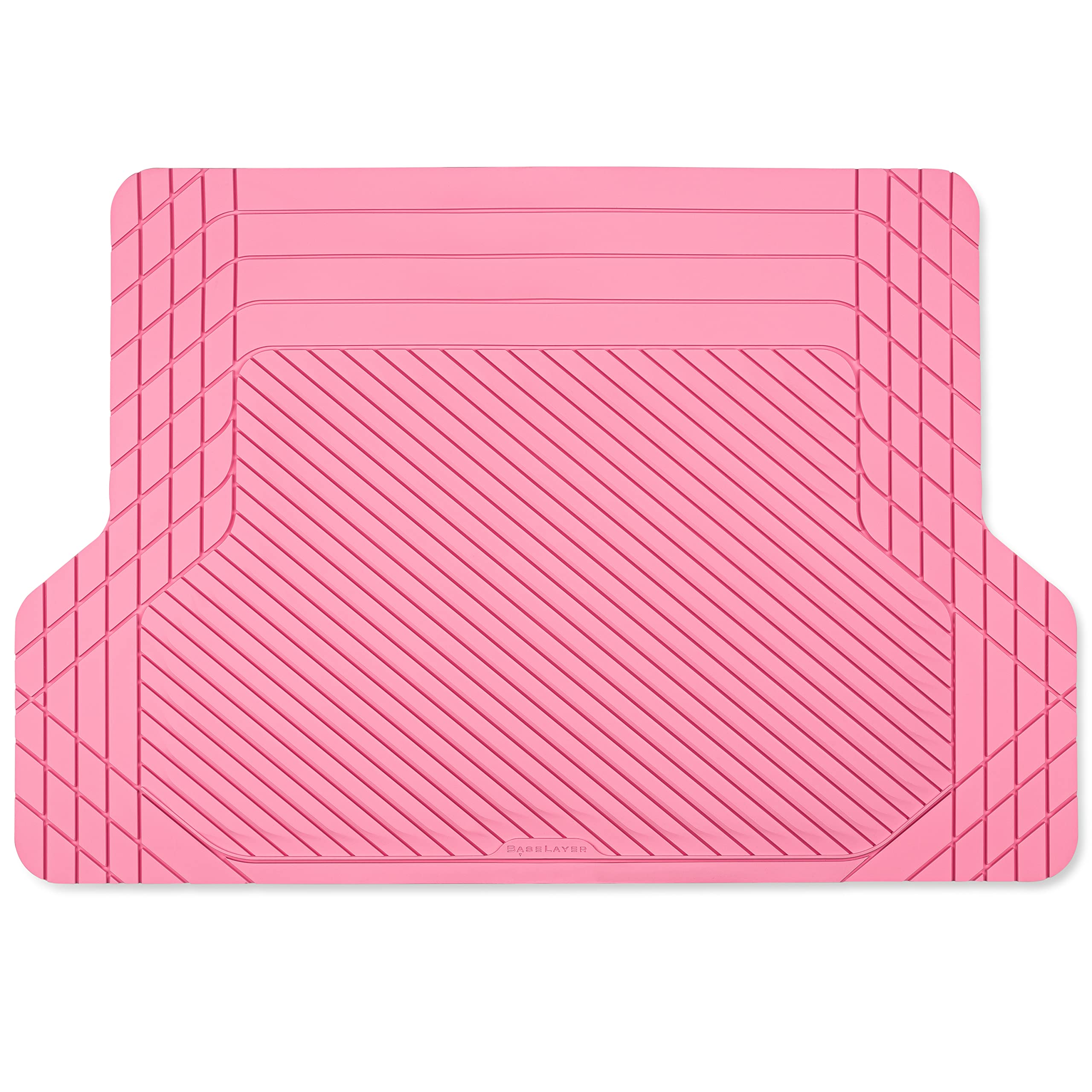 Baselayer Cut-To-Fit™ Pink Cargo Liner Mat - Universal Waterproof Floor Mats For Most Vehicles, Durable All-Weather Mats - Made In Usa