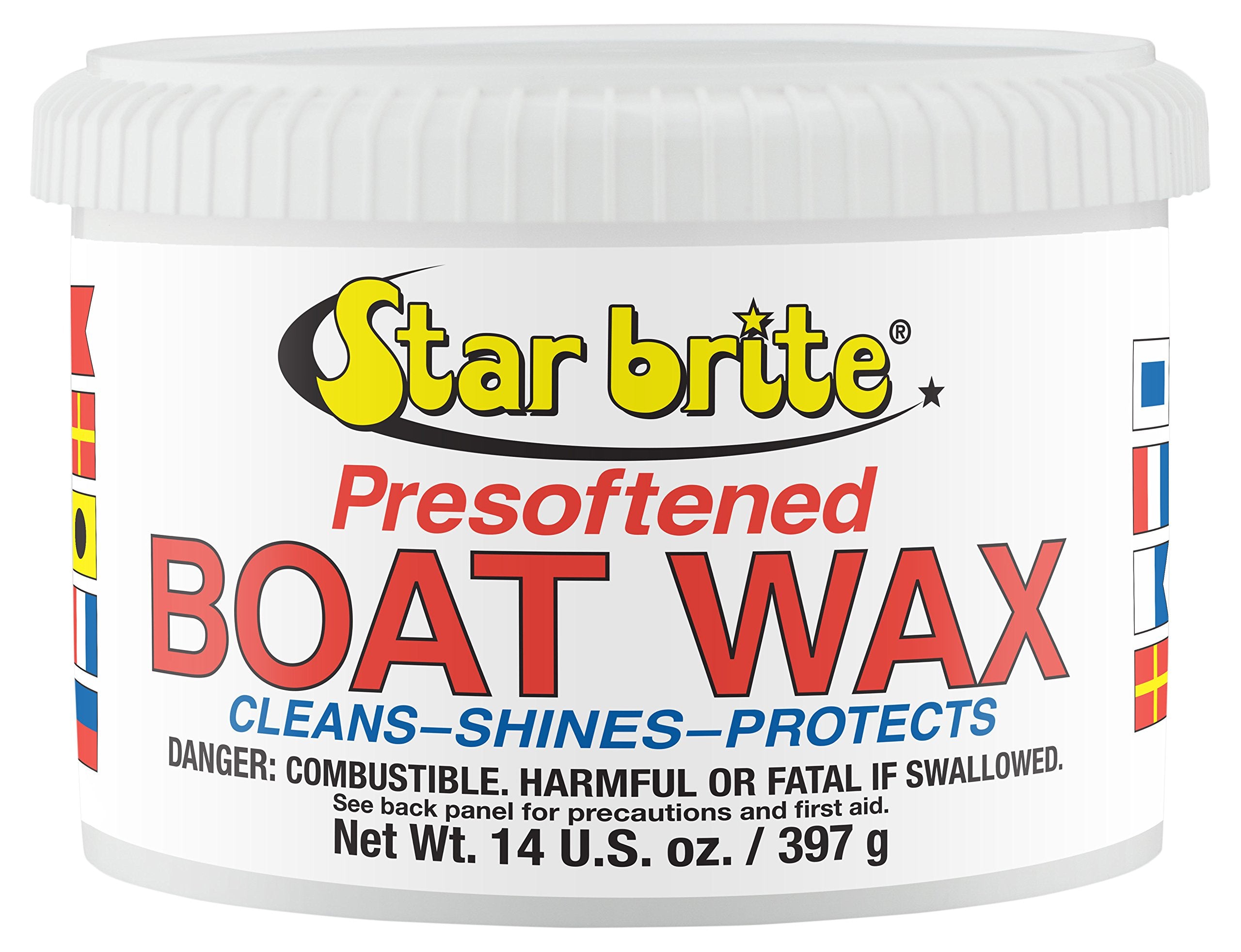 Star Brite Presoftened Paste Wax - 14 Oz (082314)