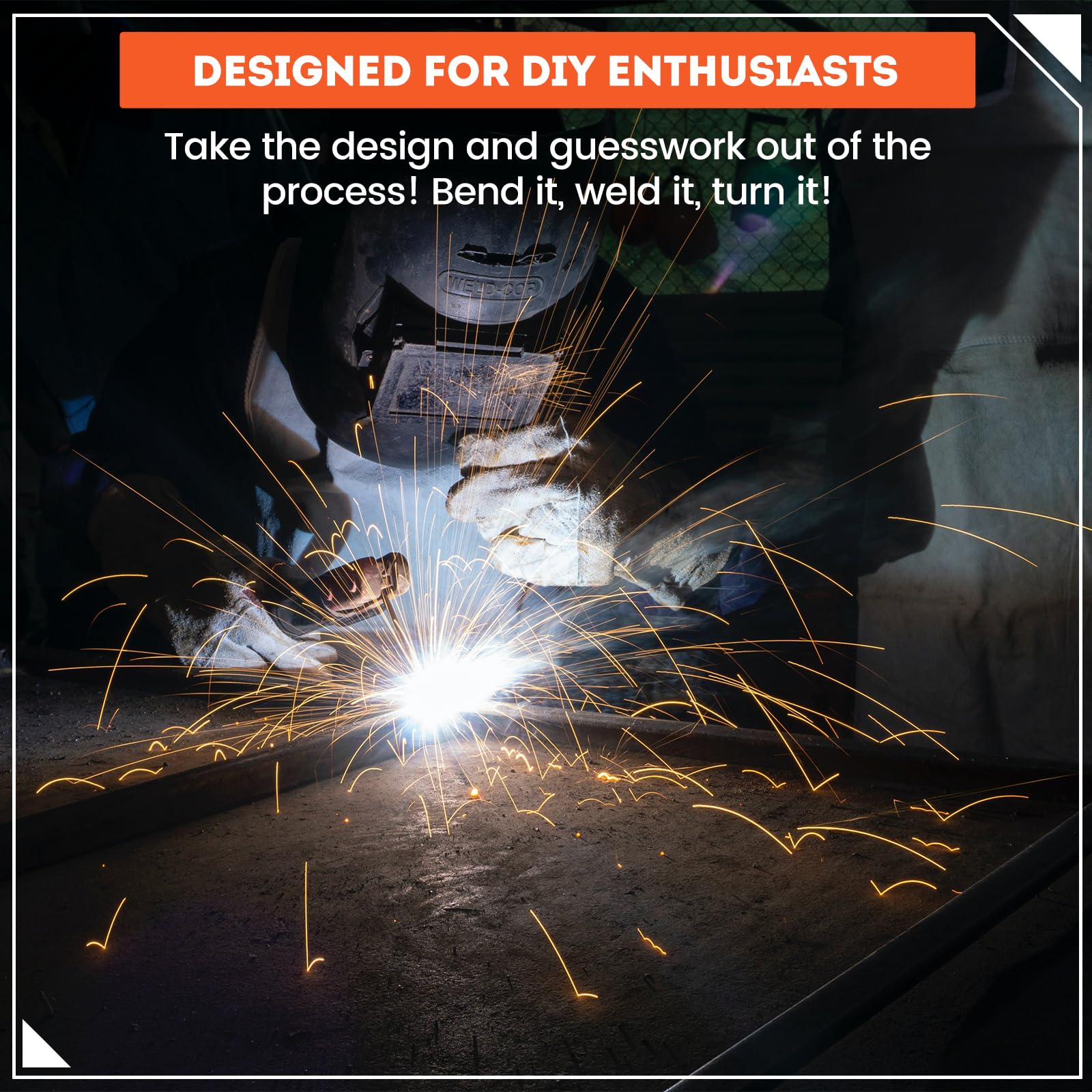 Ecotric Diy Rear Bumper Kit Bare Metal Compatible With 1984-2001 Jeep Cherokee Xj Rear Winch Bumper Kit