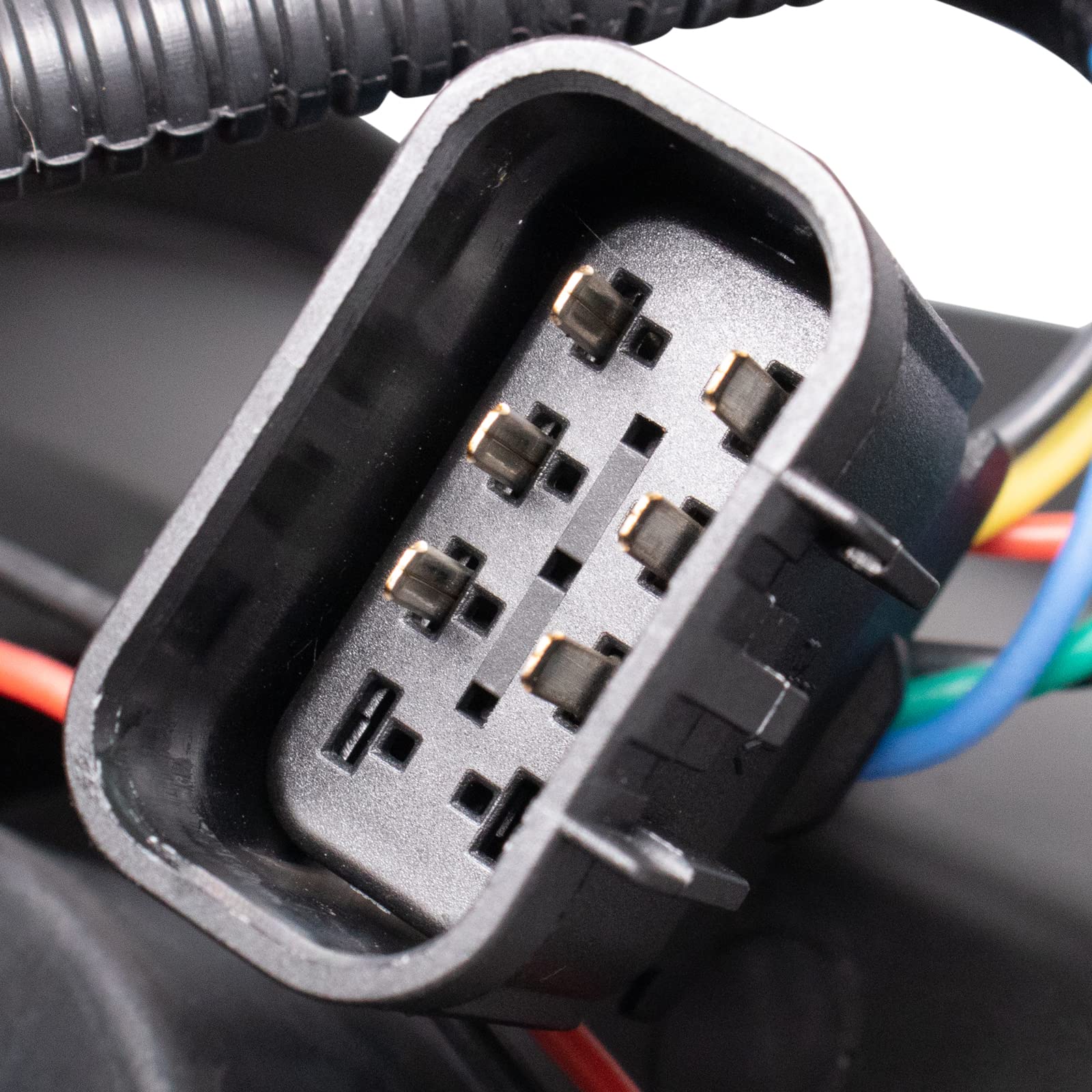 Trq Headlight Assembly Set Headlights Driver & Passenger Side Halogen Compatible With 2007-2013 Chevrolet Silverado 1500 2007-20