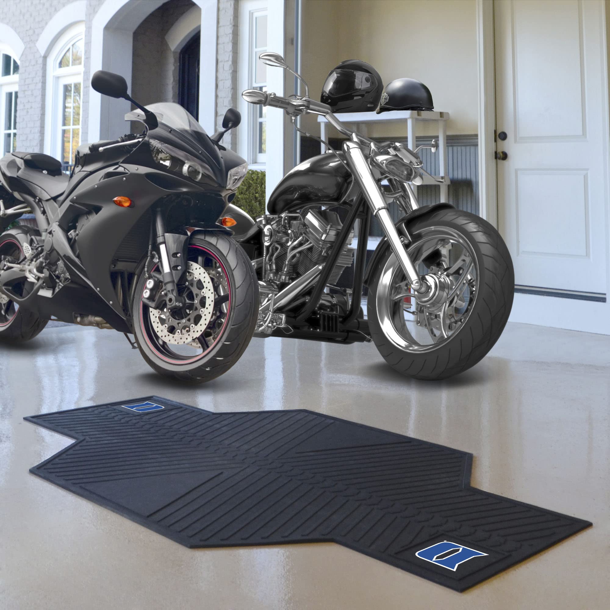 Fanmats 15240 Duke University Motorcycle Mat