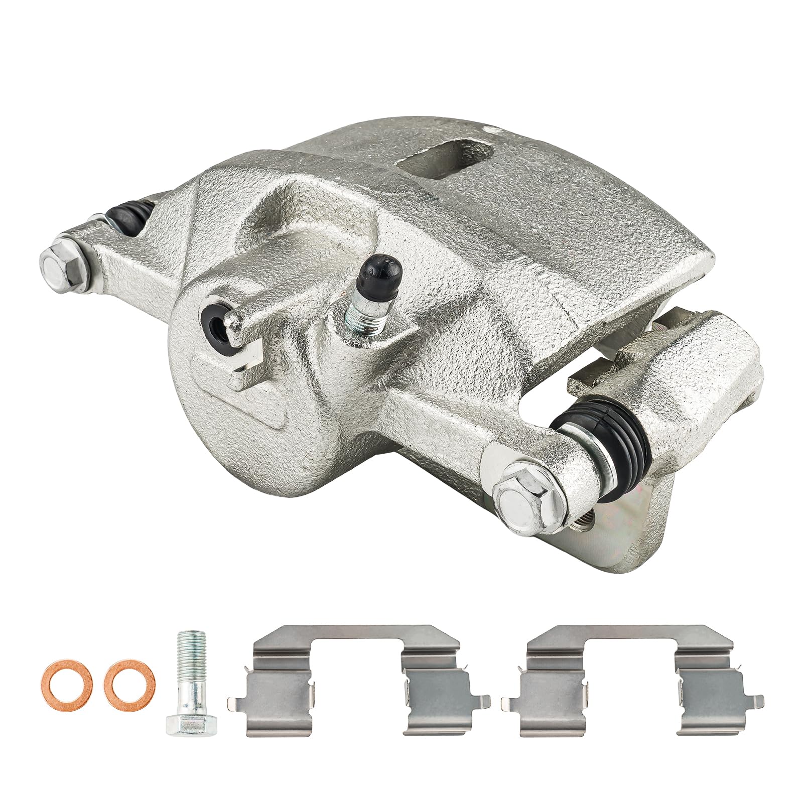 Kax Disc Brake Caliper Assembly Fit For Civic 2001-2005 (Front Left Driver Side), Civic 1996-2000 2006-2011, Insight 2010-2014(F