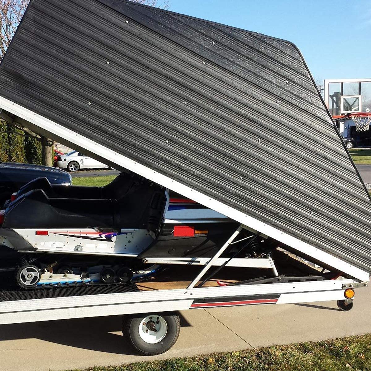 Vepagoo 28In 250Lb/1112N Heavy Duty Lift Support Gas Shock Strut Spring For Truck Bed Tonneau Cover Trailer Cap Camper Shell Top