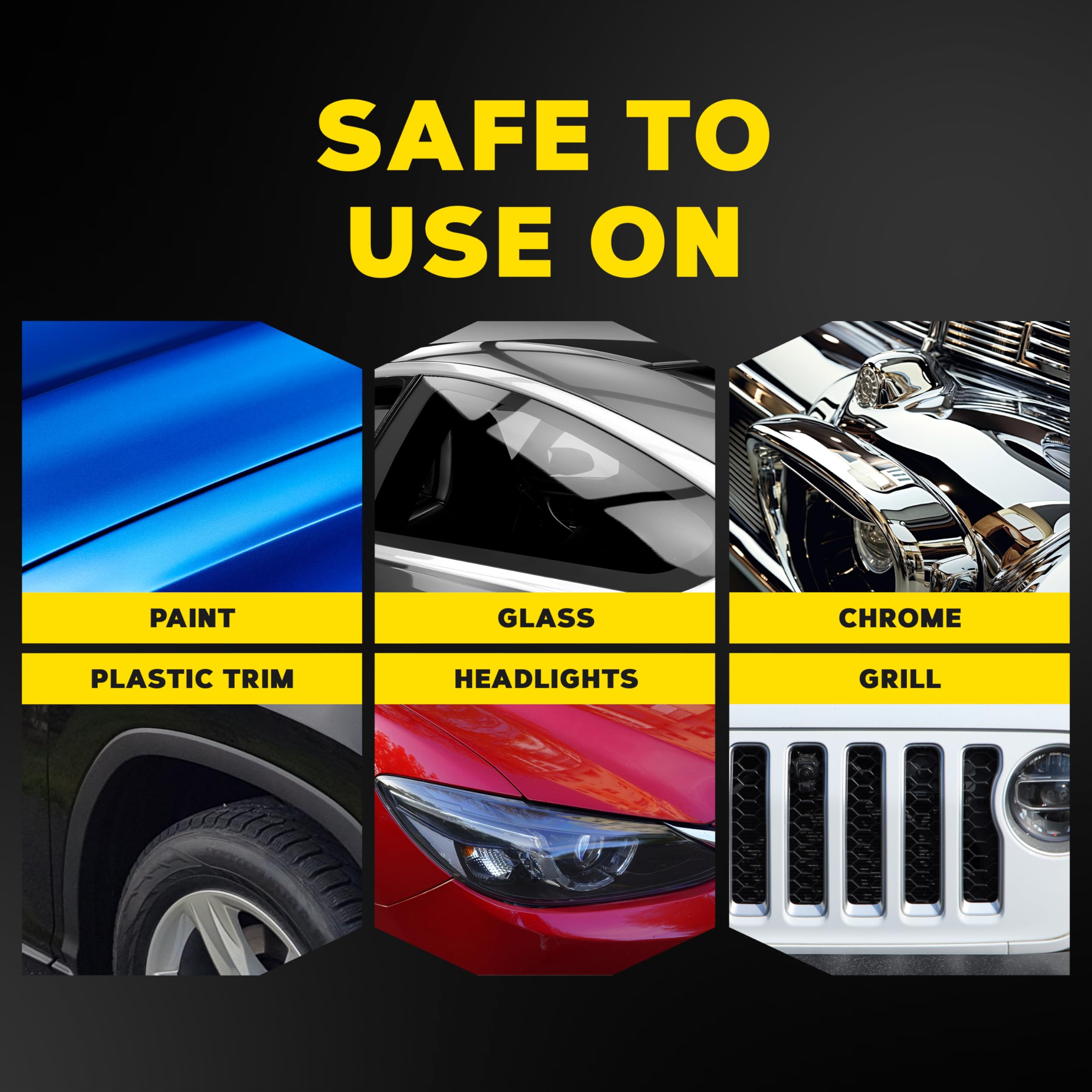 Meguiar's D15601 Synthetic X-Press Spray Wax - 1 Gallon Container (Packaging May Vary)