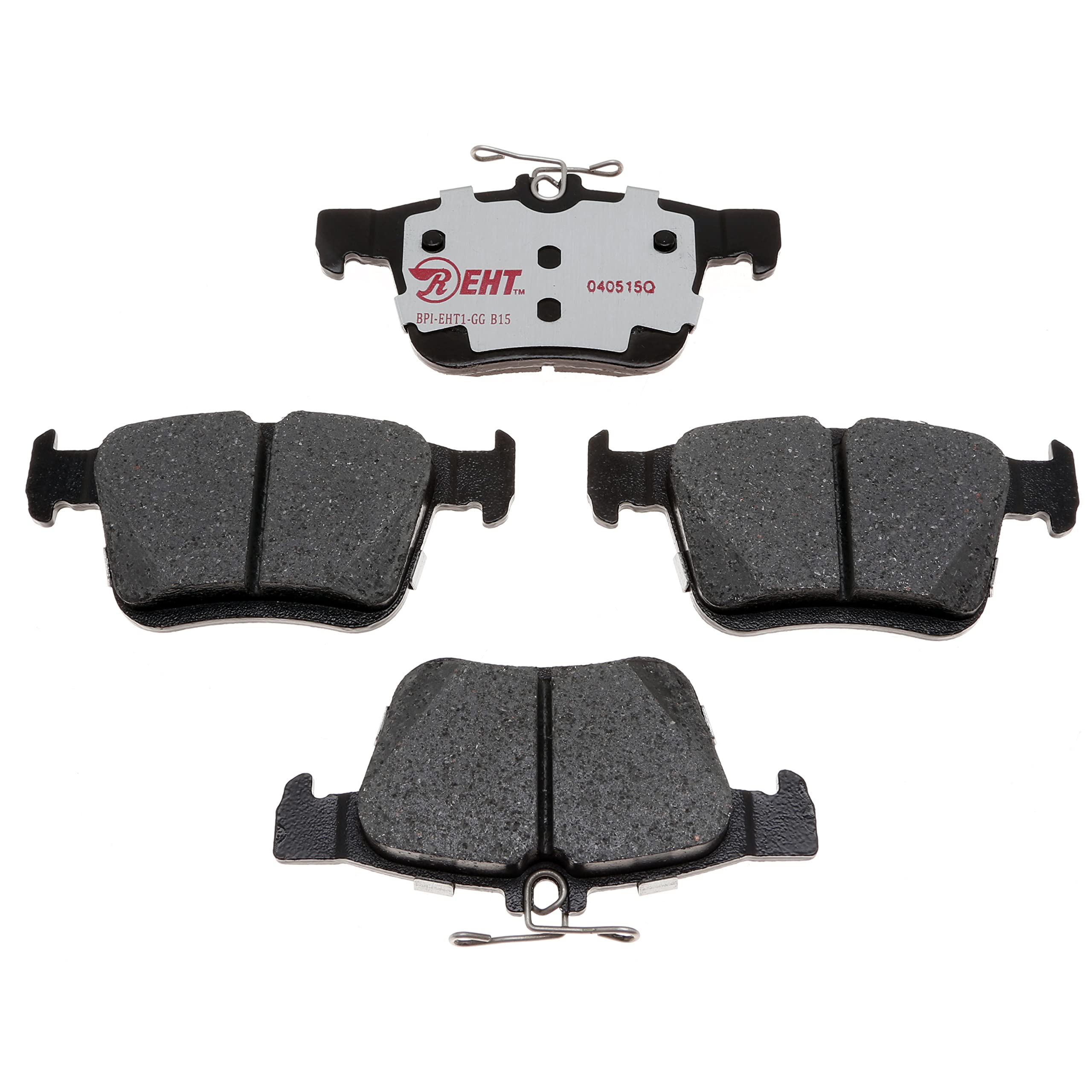 Raybestos Premium Raybestos Element3 Eht Replacement Rear Brake Pad Set For Select Audi A3/S3/Tt Quattro And Volkswagen Arteon/A