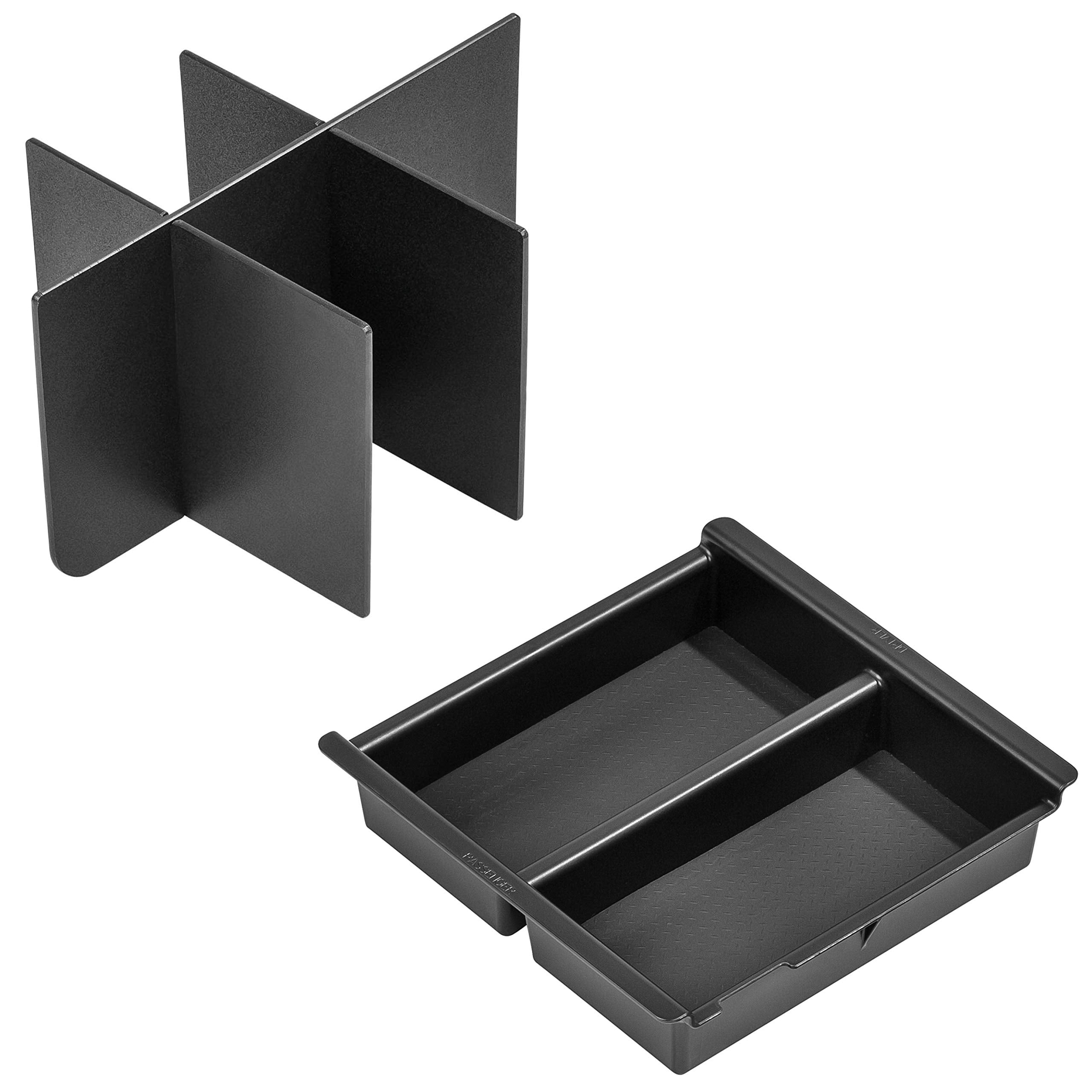 Vehicle Ocd - Center Console Divider And Tray Organizer For Toyota 4Runner (2003-2009) - Made In Usa - Slx510