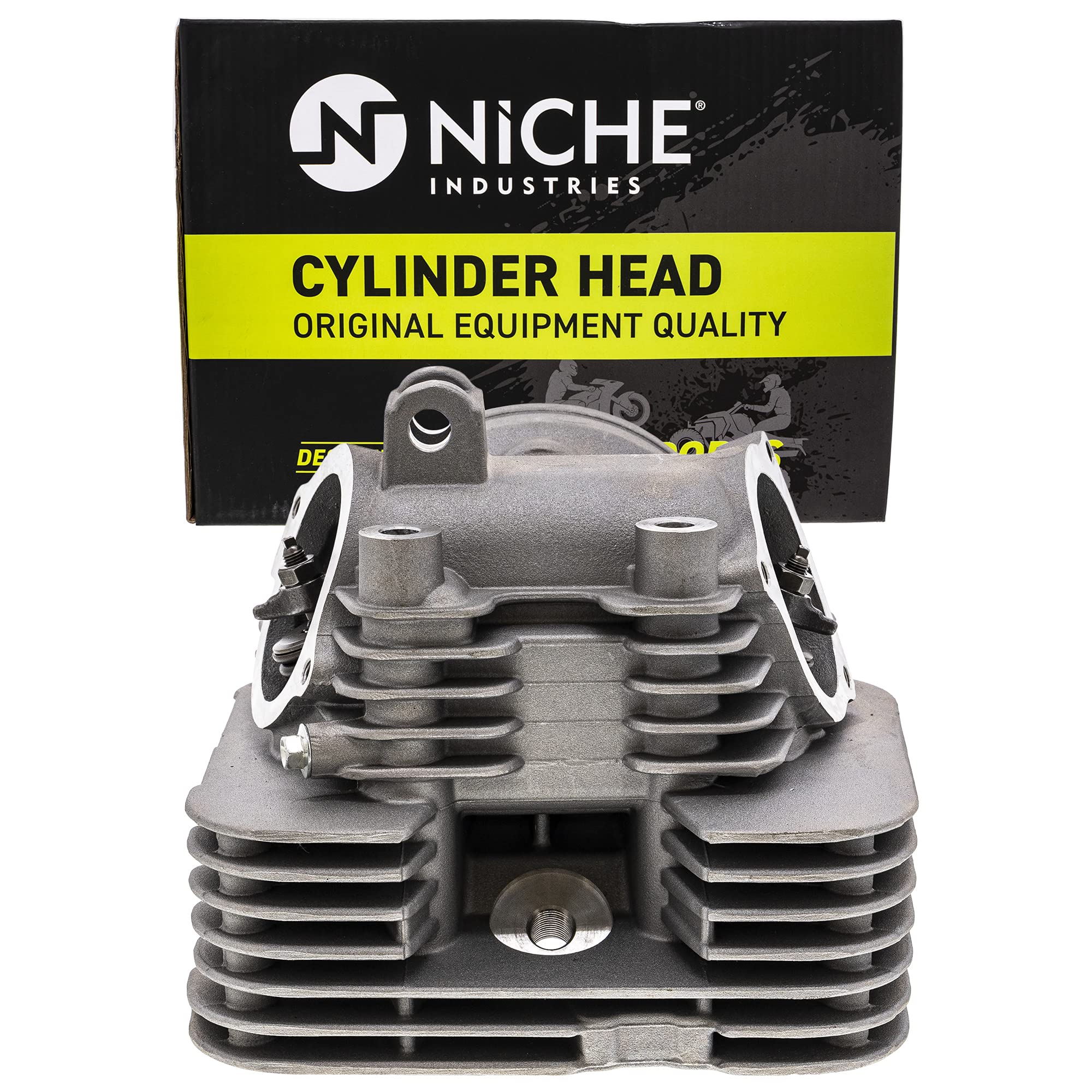 Niche Cylinder Head Valve For Yamaha Bear Tracker Timberwolf 250 Yfb250 4G0-12114-01-00 4G0-12113-01-00