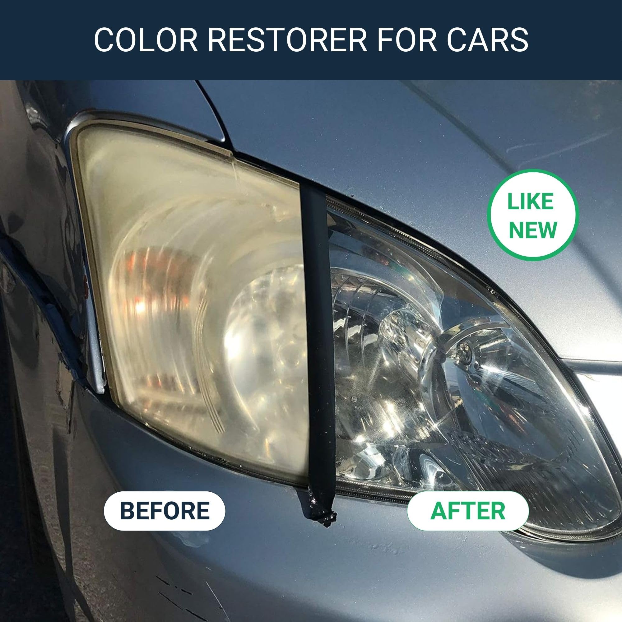 OWATROL Color Restorer for Cars, 0.54 US Quart - Transparent Penetrating Oil for Bumpers, Chrome & Plastic Restoration