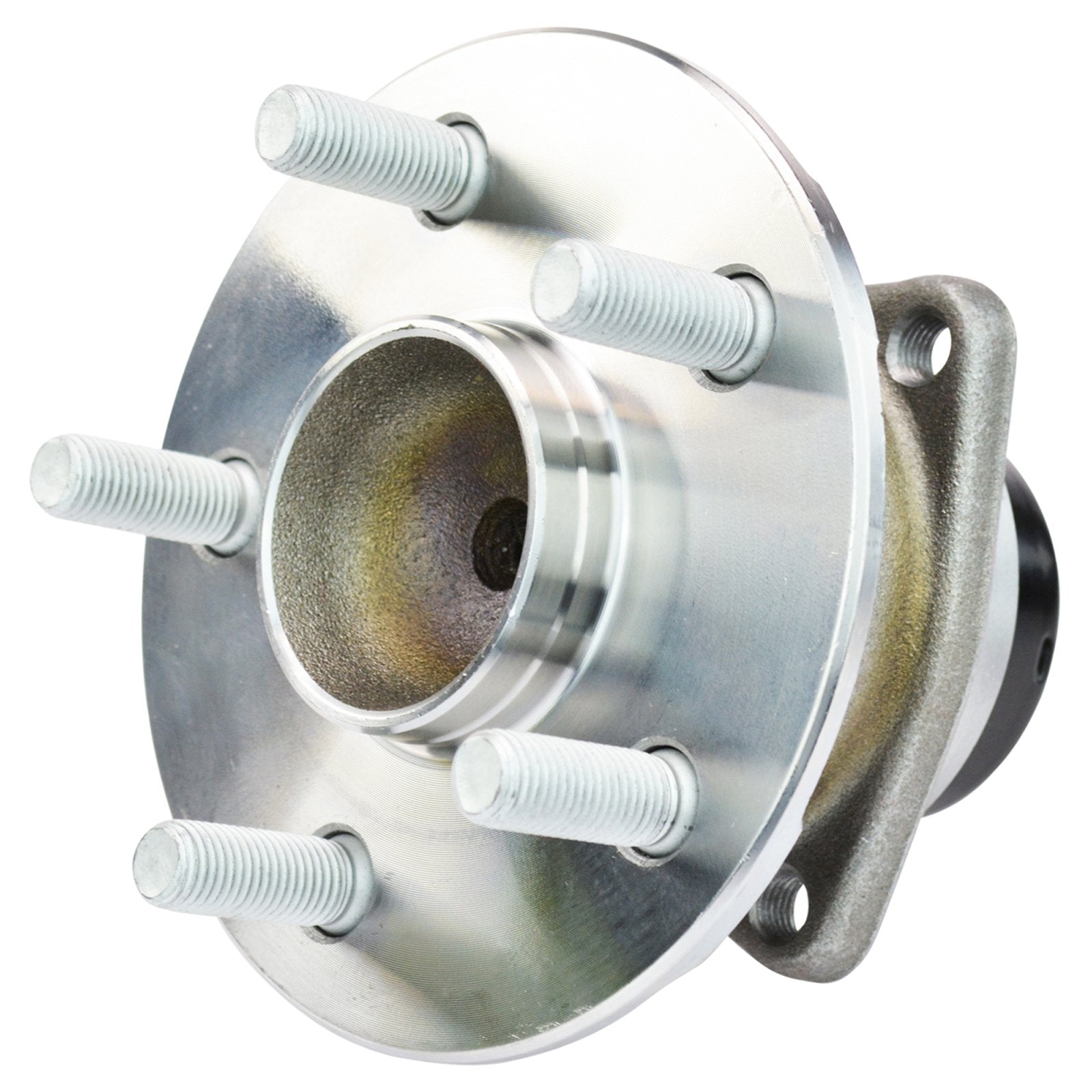 Trq Rear Left Right Wheel Hub Bearing Assembly Driver Passenger Side Compatible With 2003-2008 Pontiac Vibe Toyota Corolla Matri