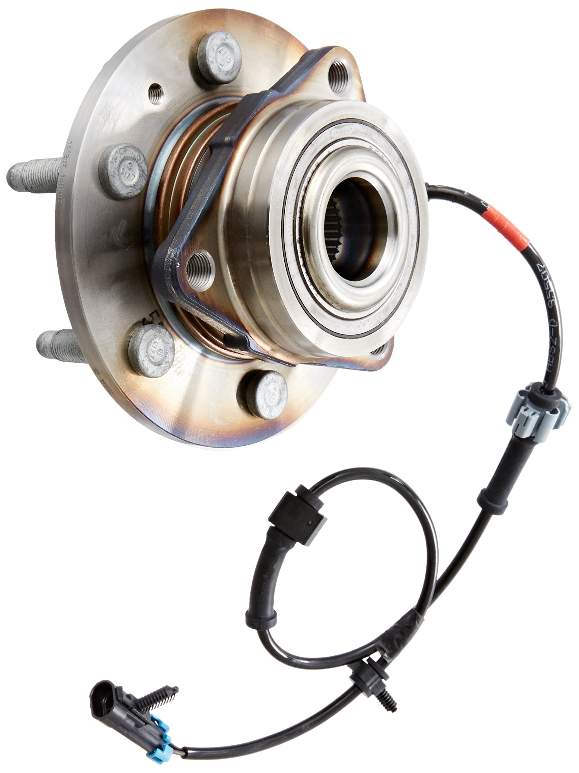 Timken Sp500300 Axle Bearing And Hub Assembly With Blue-Connector Passive Sensor