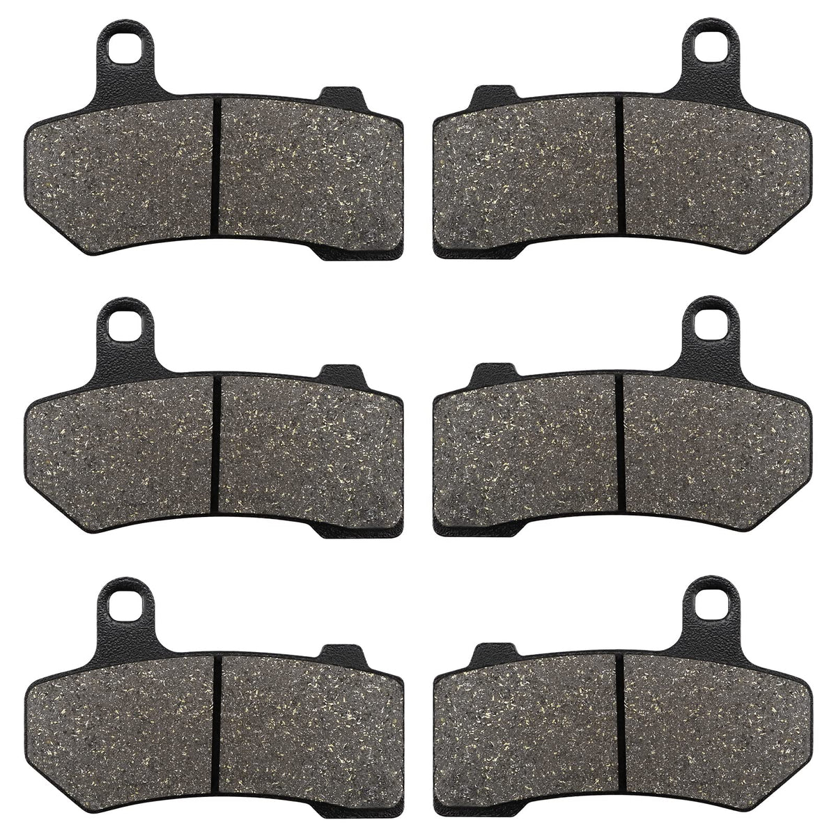 Front And Rear Brake Pads For Harley Road Glide 2008-2021, Flhx Street Glide 200 WBCARB0BTHR4PR7