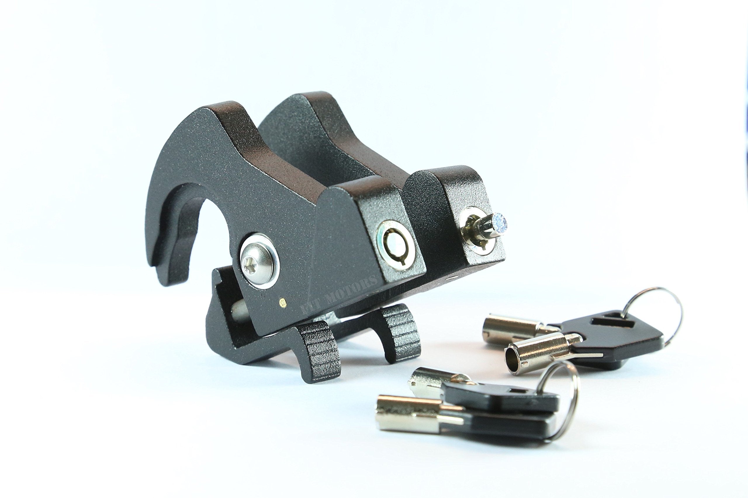 Locking Detachable Rotary Docking Latches For Harley Davidson Sissy Bar And Luggage Rack