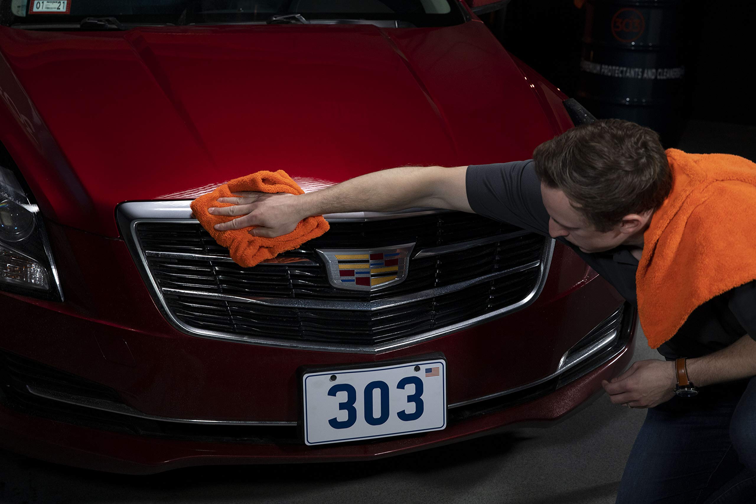 303 Products Speed Detailer - Instantly Shines And Protects - For All Exterior Automotive Surfaces - Cleans Between Washes - Uv
