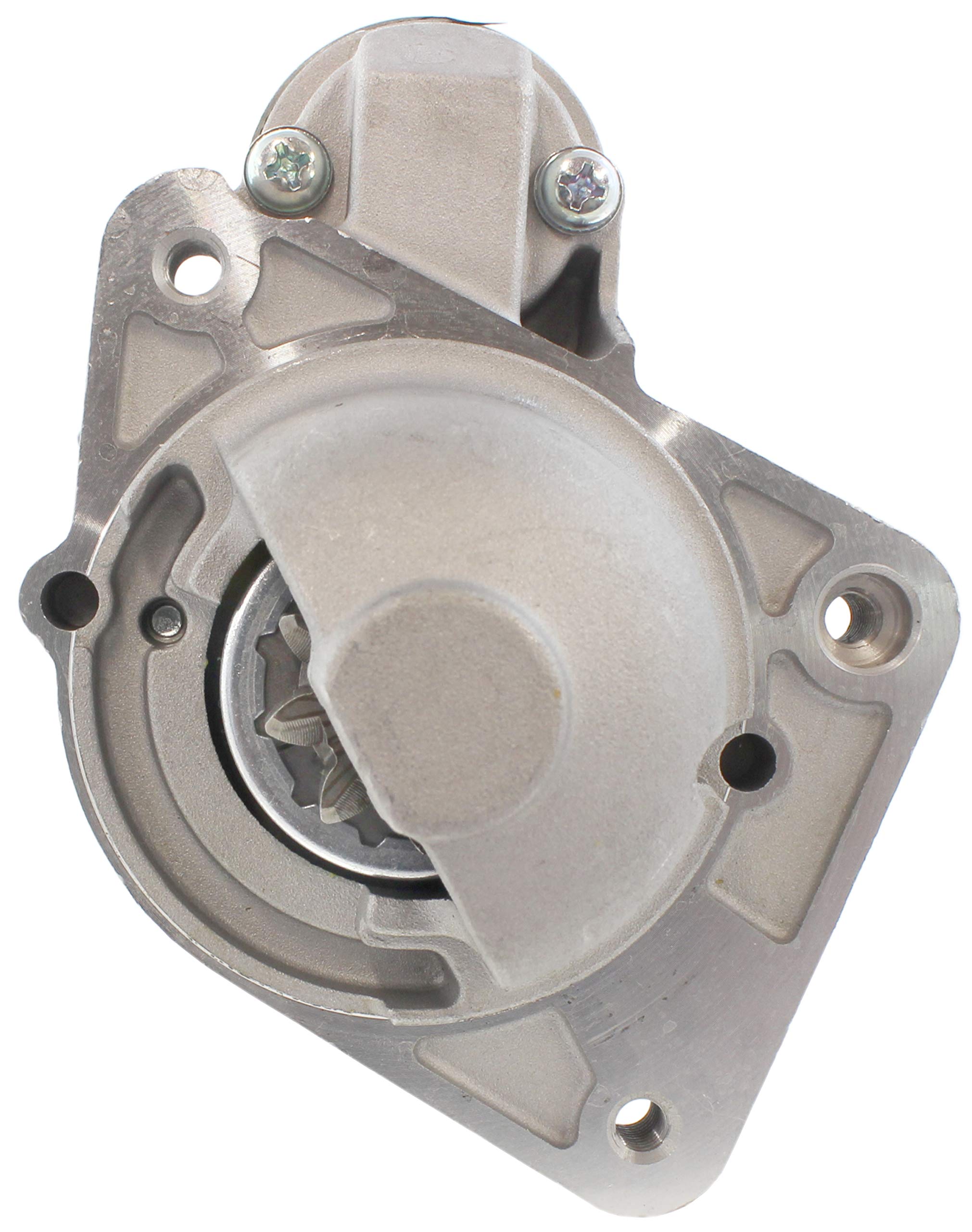 New Gear Reduction Starter Compatible with Fuso Canter FE125, FE160, FE180 L4 3.0L 3000cc 183cid 12 Volt 2.0KW 2010, 2011, 2012,