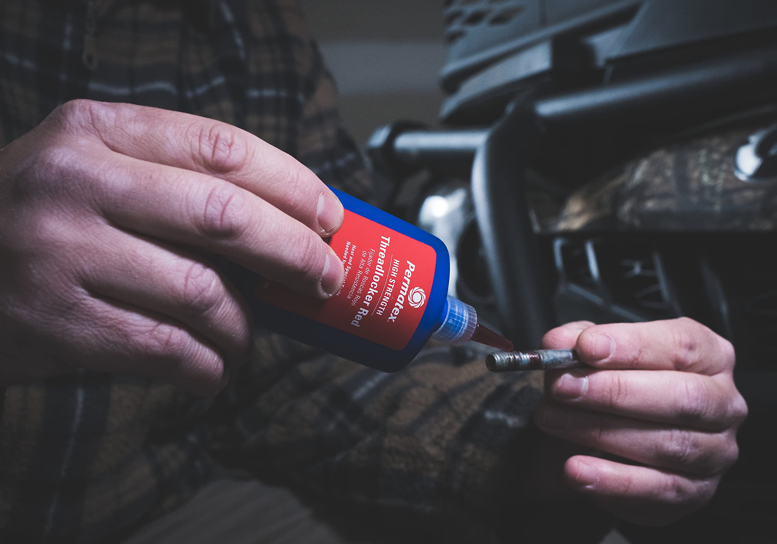 Permatex Devcon Threadlocker Red Liquid 50 Ml Bottle - 26250 [Price Is Per Bottle]