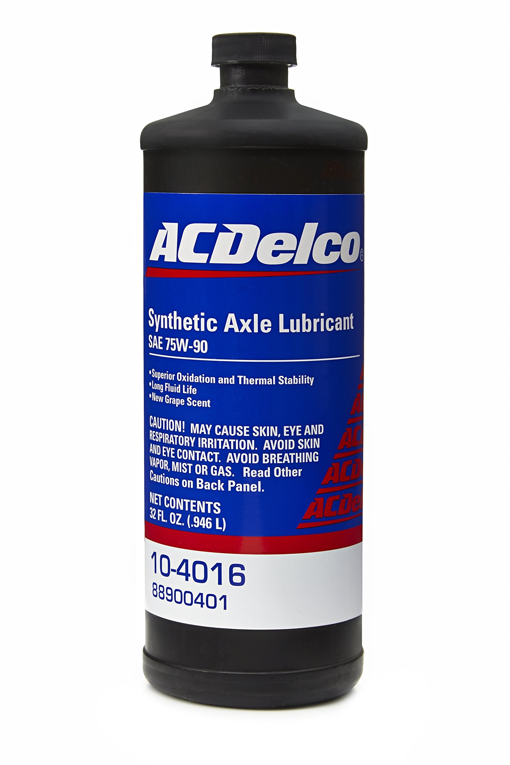 ACDelco GM Original Equipment 10-4016 GL-5 75W-90 Synthetic Axle Lubricant - 1 qt, 32 Ounce