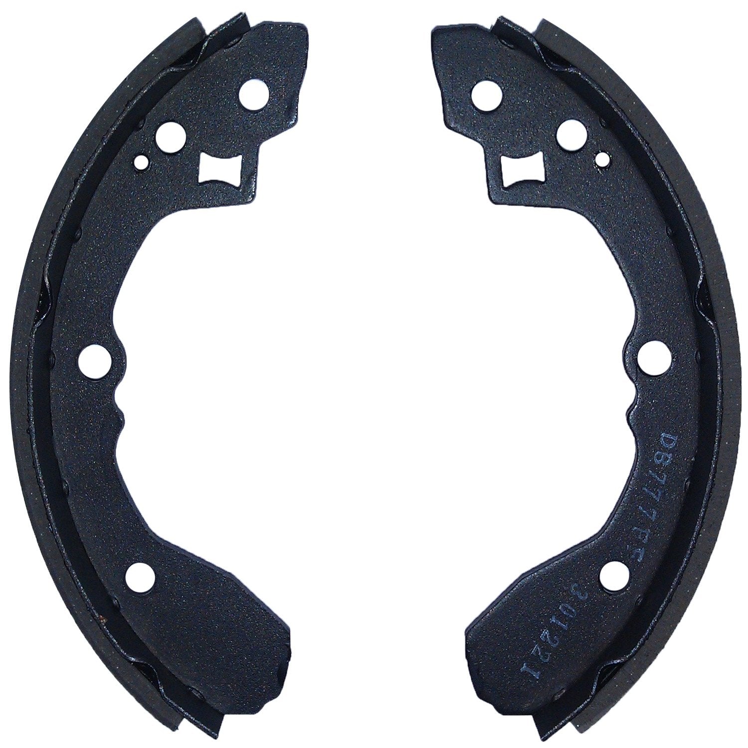Bendix Premium 763 Rear Brake Shoe For Kia Sephia 2001-1995, Spectra 2004-2000