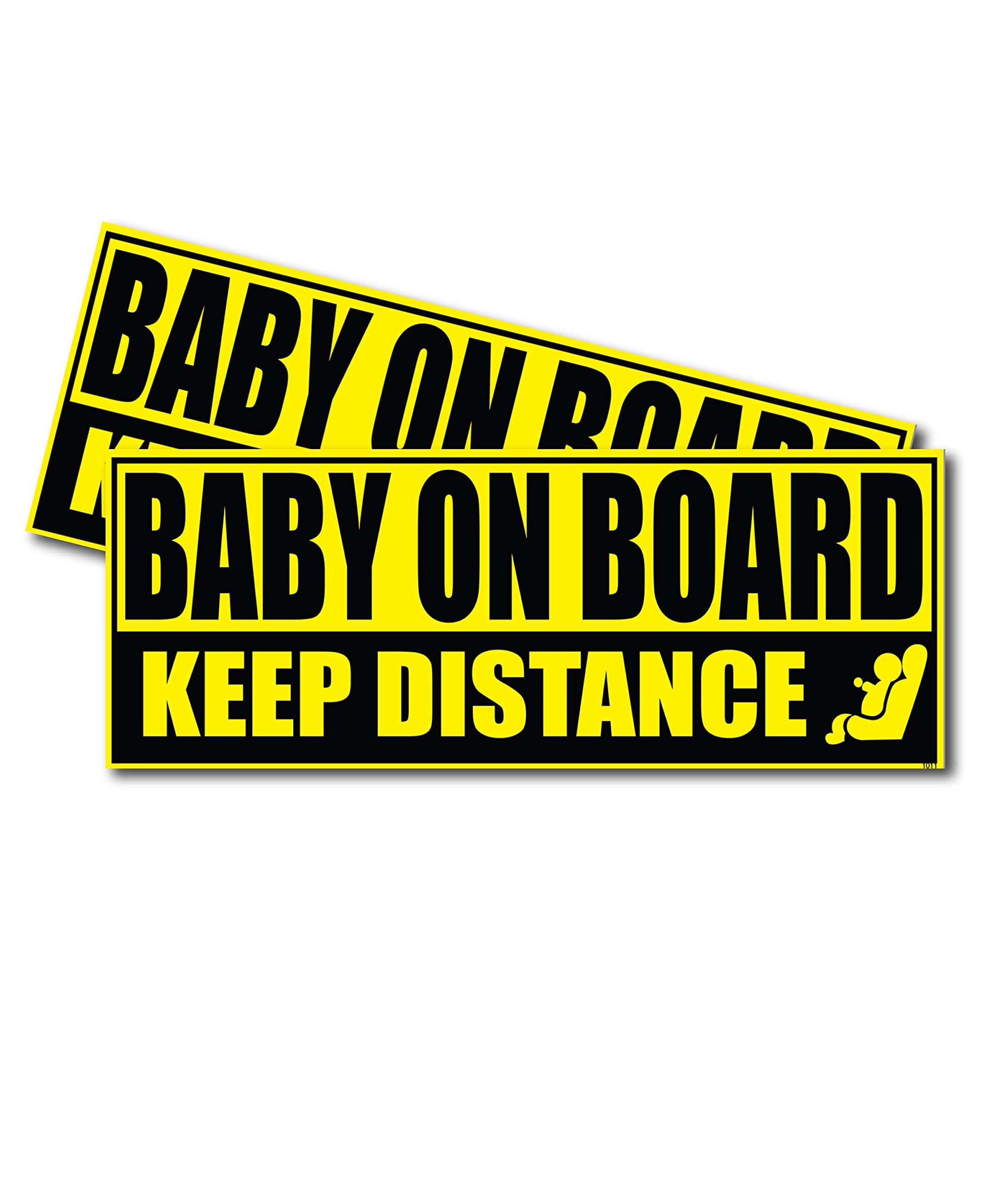 Baby on Board Sticker | Infant on Board Decal | Child Safety Sign for Family Cars