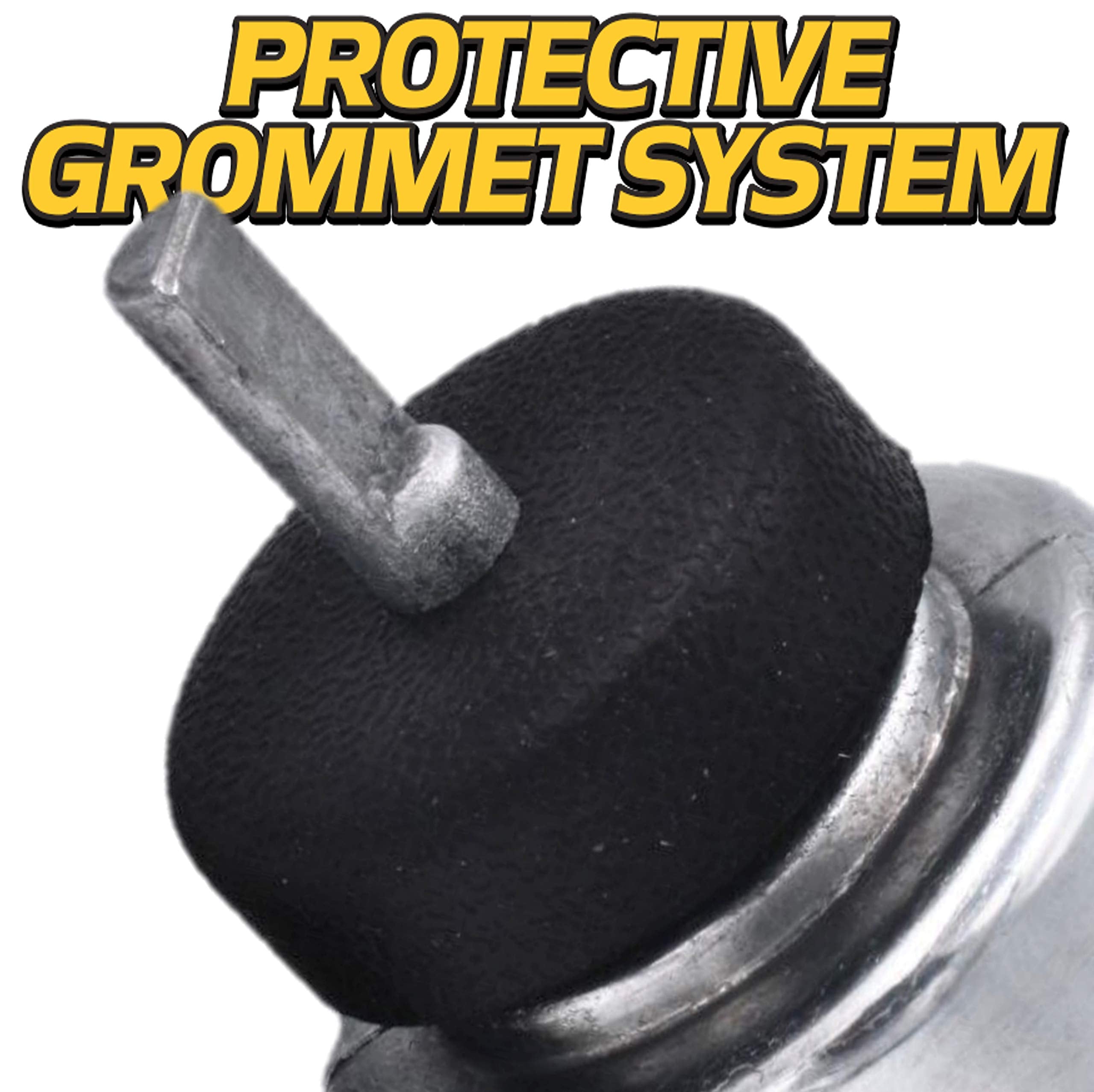 HD Switch Starter Ignition Switch, 4 Position, Replaces Miller Welder 217680 & 207073 Includes Handle Lever & Dust Shield Gromme