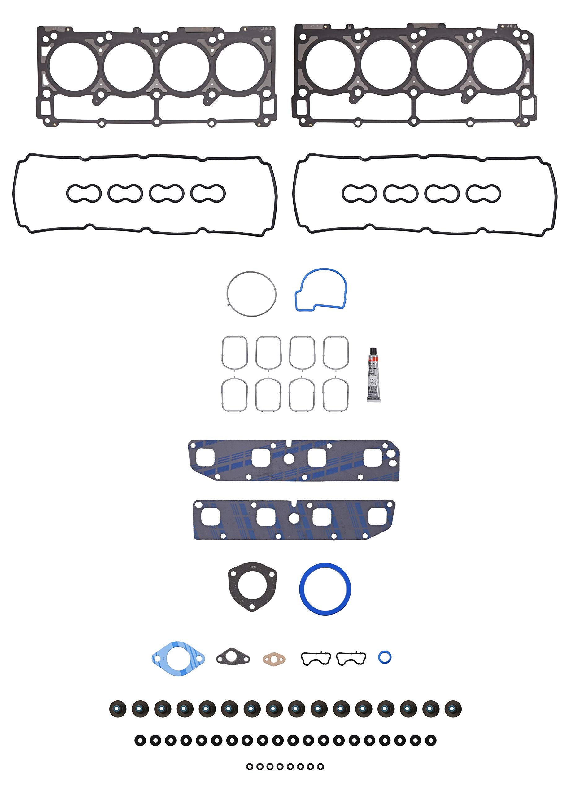 Fel-Pro Hs 26284 Pt-1 Head Gasket Set