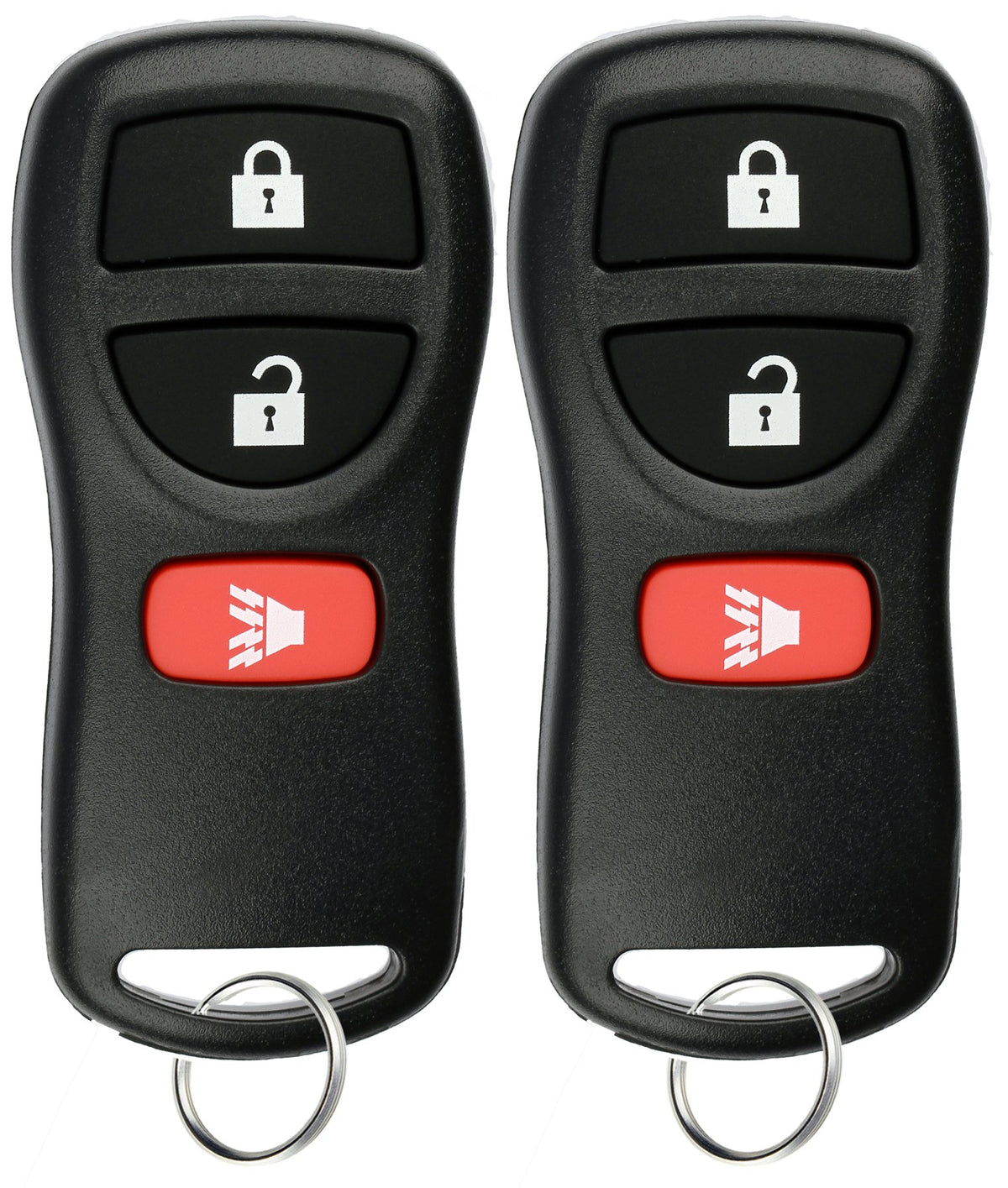 Keylessoption Keyless Entry Remote Control Car Key Fob Replacement For Kbrastu15, Cwtwb1U733 (Pack Of 2)