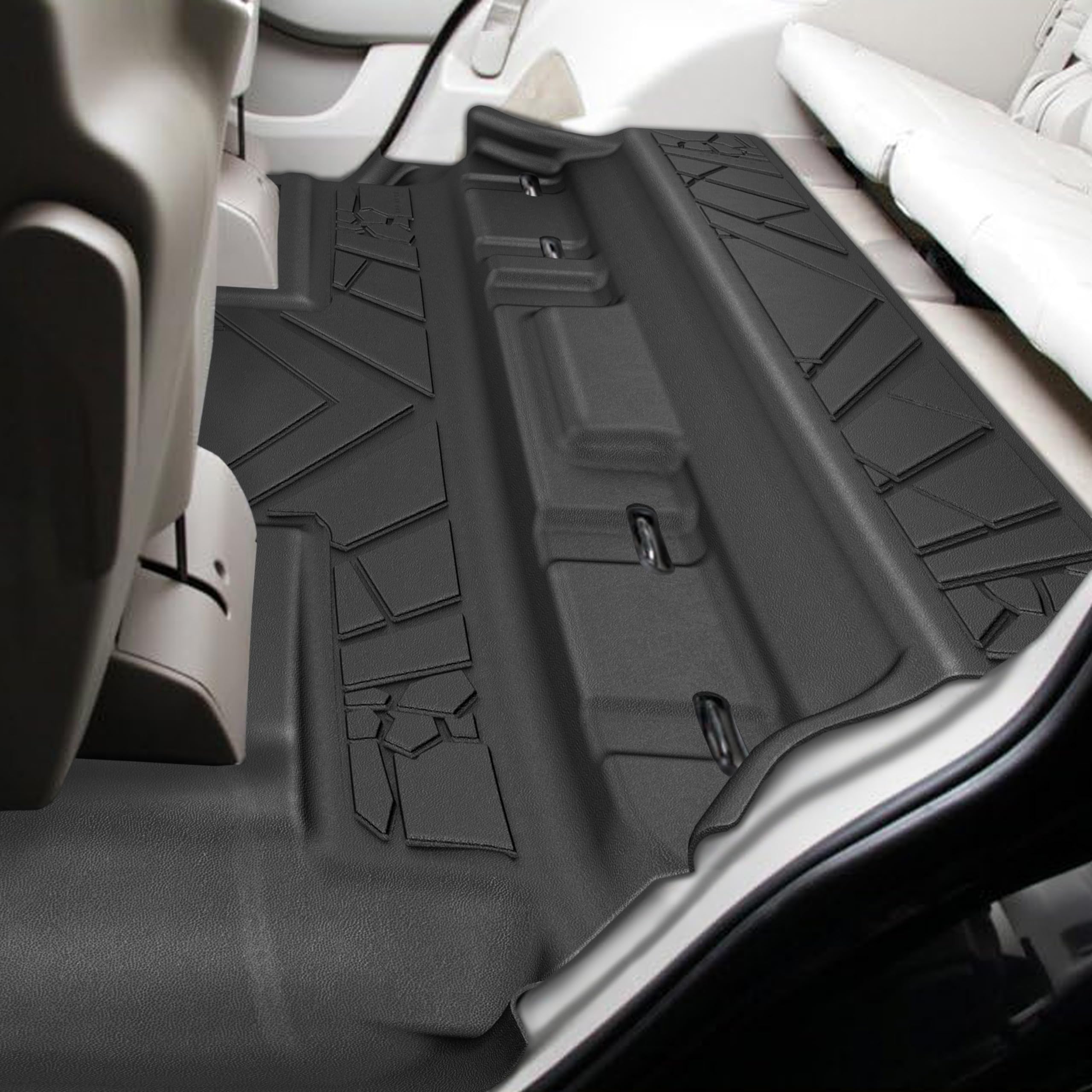 Karpal Floor Mats Fit For 2015-2020 Chevrolet Tahoe/Gmc Yukon, Tpe All Weather Protection Heavy Duty Floor Liners Trunk Mats, 1S