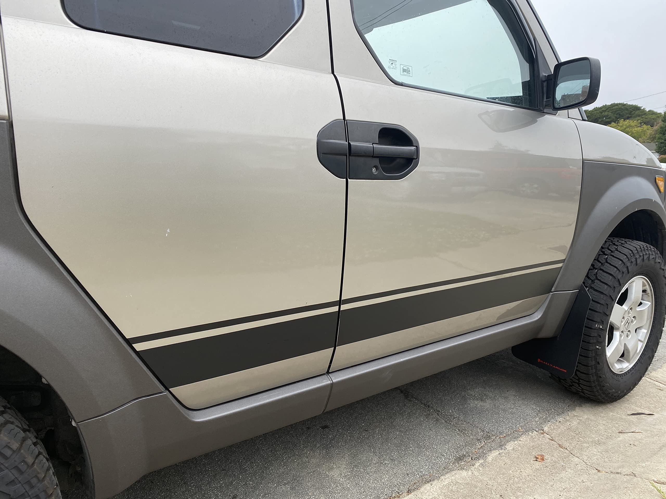 Lzlrun Free Tool Kit Matte Vinyl Tape For Black Out Chrome Delete Window Trim Door Trim (1Inches X 30Feet)