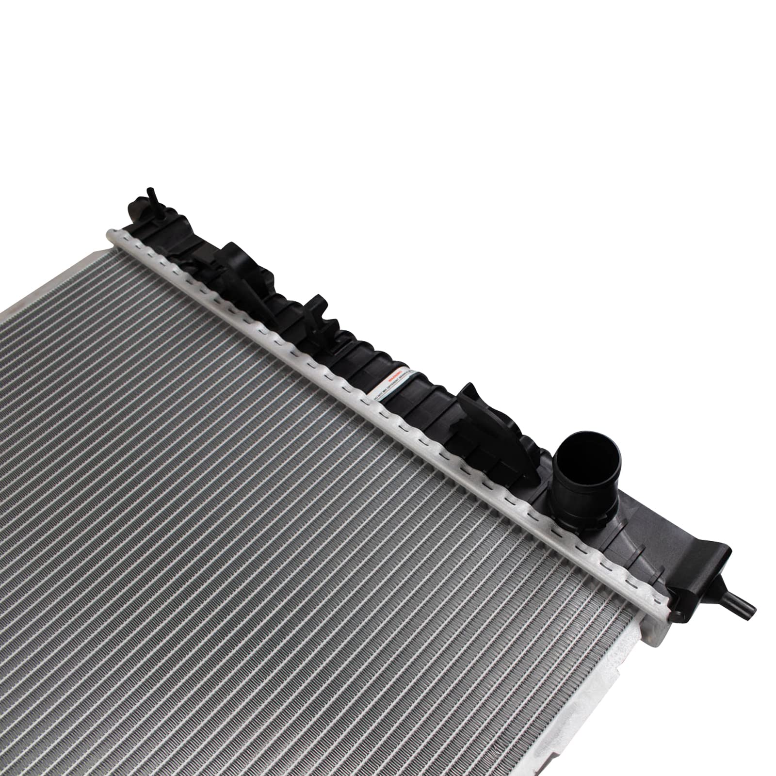Trq Radiator Assembly Aluminum Core Compatible With 16-20 Dodge Durango Cu13864