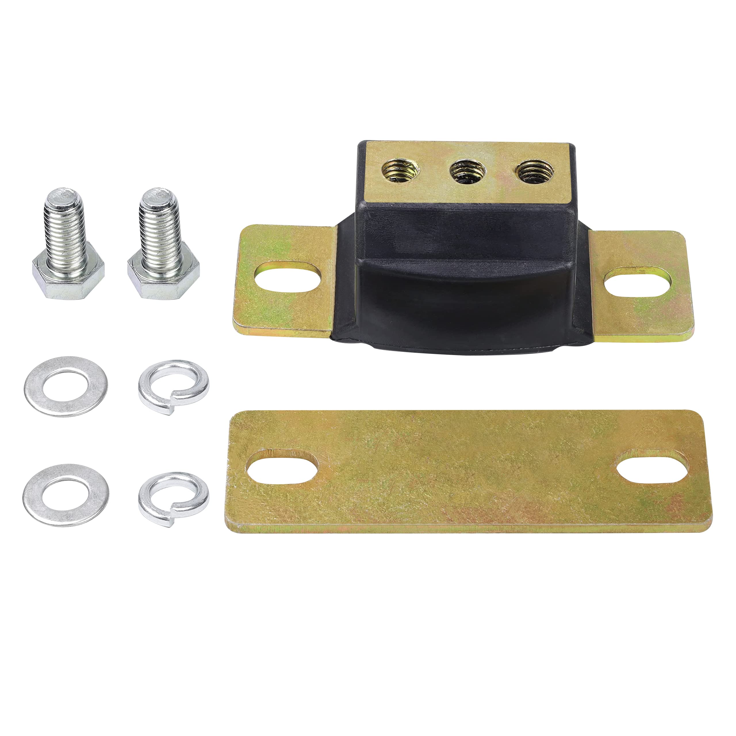 3.1108G Compatible With Gm Th350 Transmission Mount Chevy Turbo Th400 700R4 Rear Trans Mount