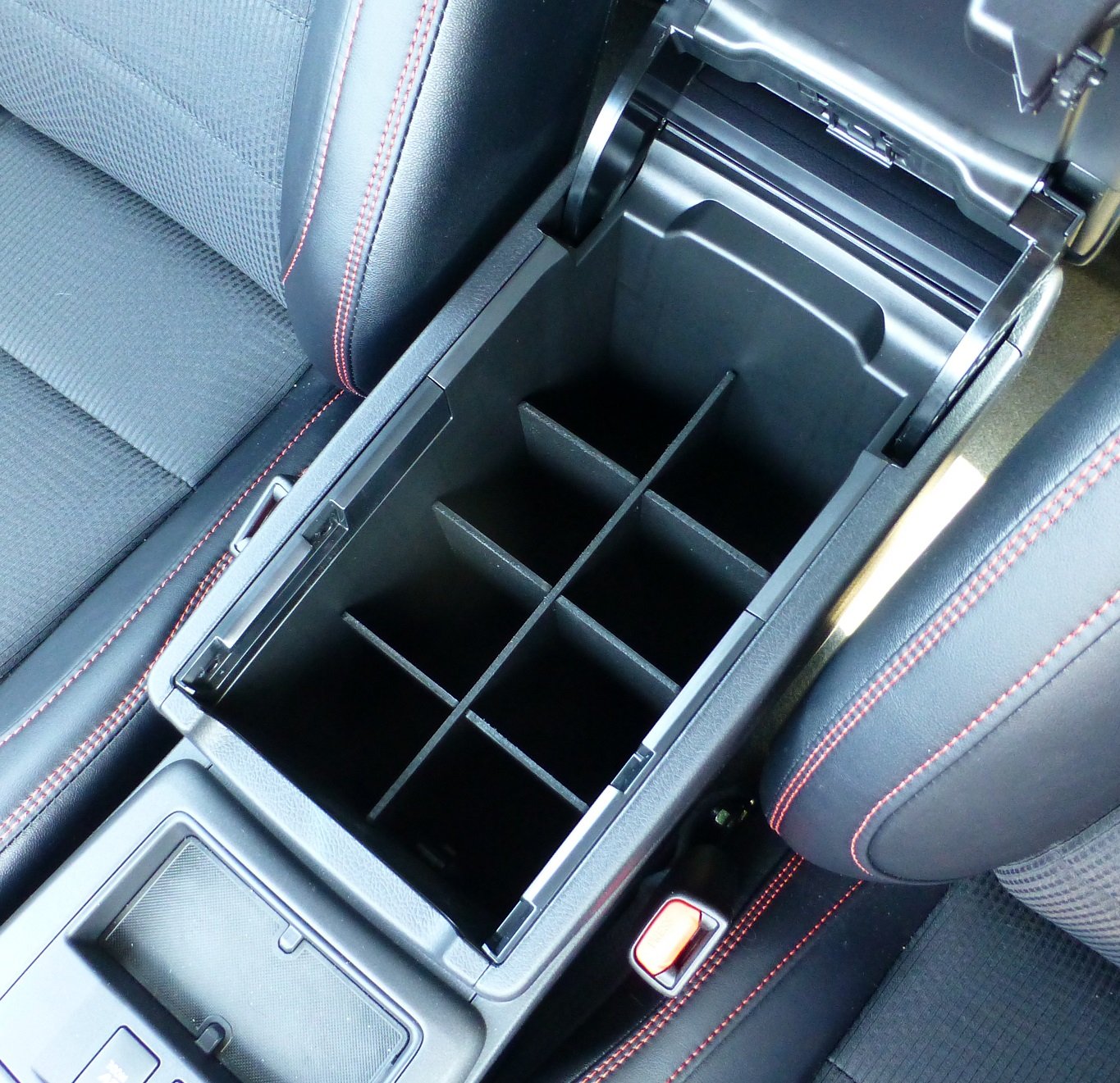 Vehicle Ocd - Center Console Organizer For Toyota Camry (2012-2017) - Made In Usa - Slx106