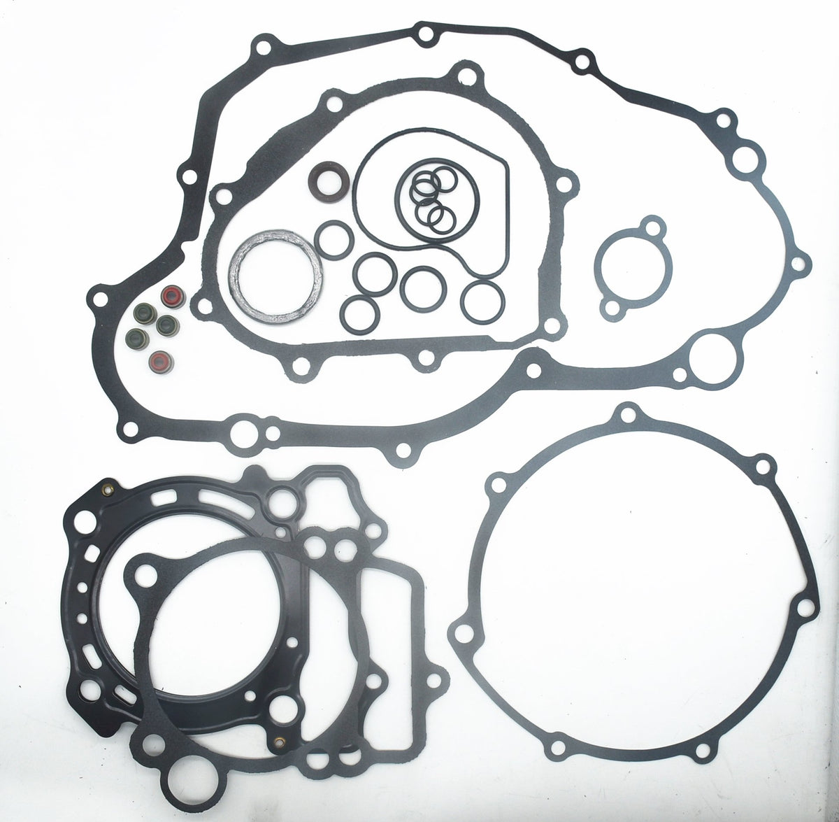 Carbman Complete Gasket Kit Top&Bottom End Engine Set For Yamaha Yz250F Wr250F Yz Wr 250F 250 F 2001 2002 2003 2004 2005 2006 2007 2008 2009 2010 2011 2012 2013