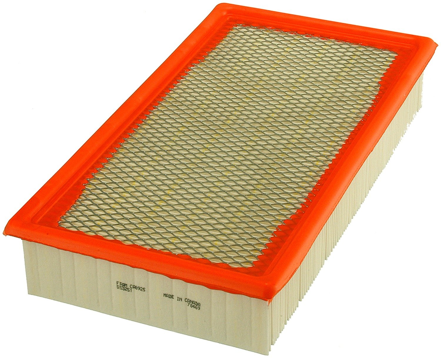 FRAM Extra Guard CA8925 Replacement Engine Air Filter for Select Ford Models, Provides Up to 12 Months or 12,000 Miles Filter Pr