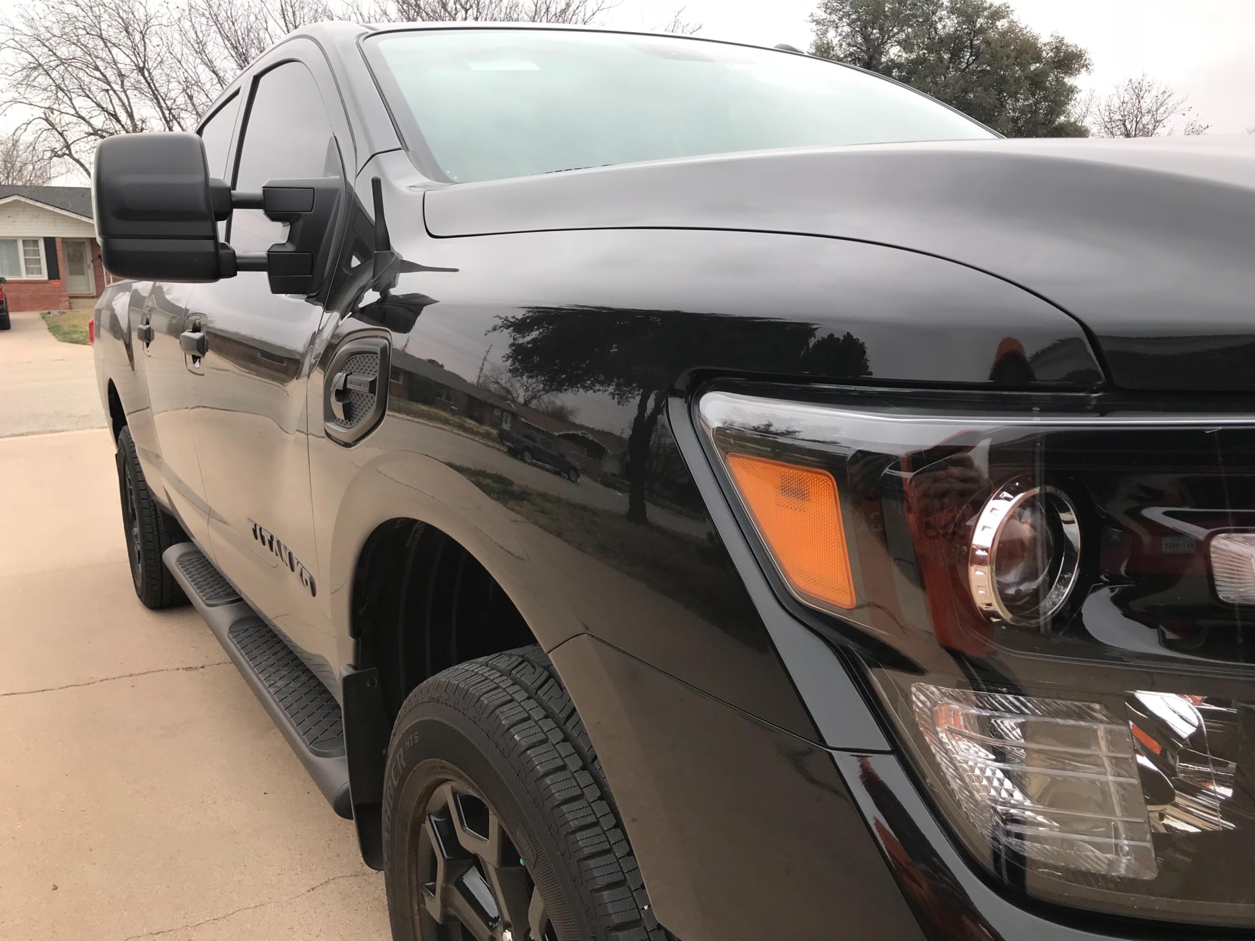 Cravenspeed Stubby Antenna Compatible With Nissan Titan 2004-2018 | 4 Inches | Short Antenna Replacement | Made In The Usa