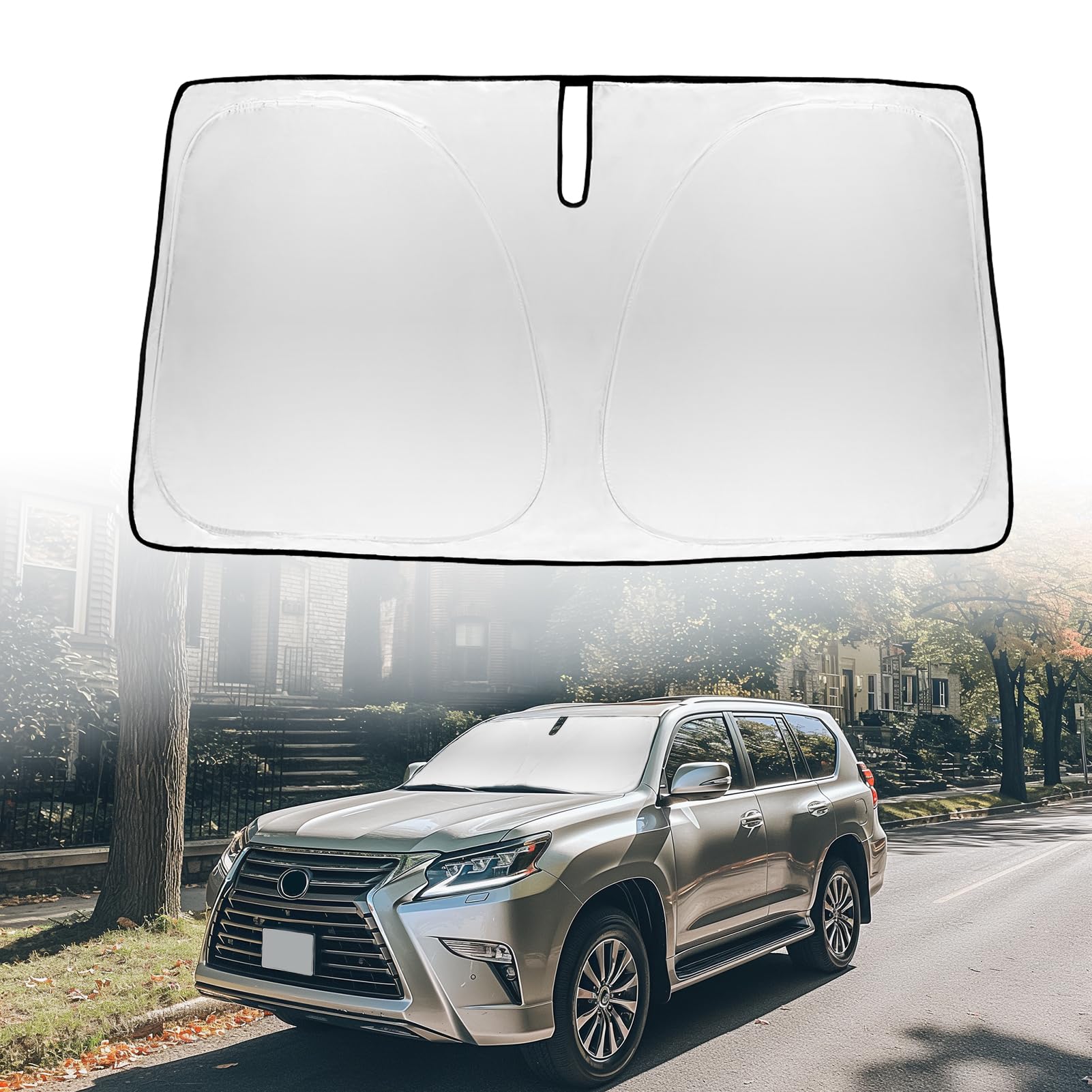 For Lexus 2024 Car Windshield Sunshade Foldable Sun Shield For Lexus Ls Gx 2022 2023 Windshield Cover For Ls400 Ls460 Gx400 Gx46