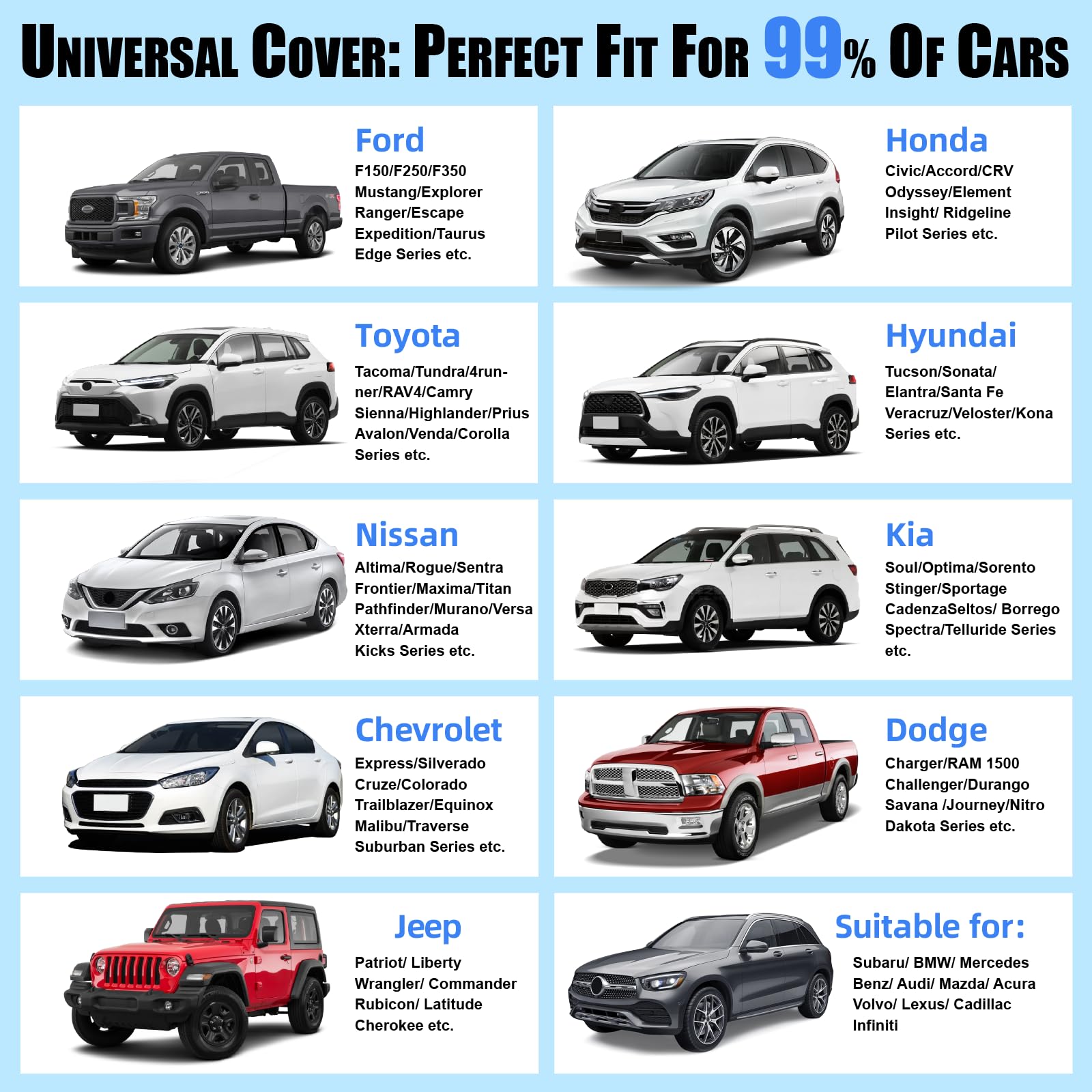 Lofty Aim Premium Car Seat Cushion, Driver Cushion With Comfort Memory Foam & Non-Slip Rubber Bottom, Car Seat Pad Works With 95