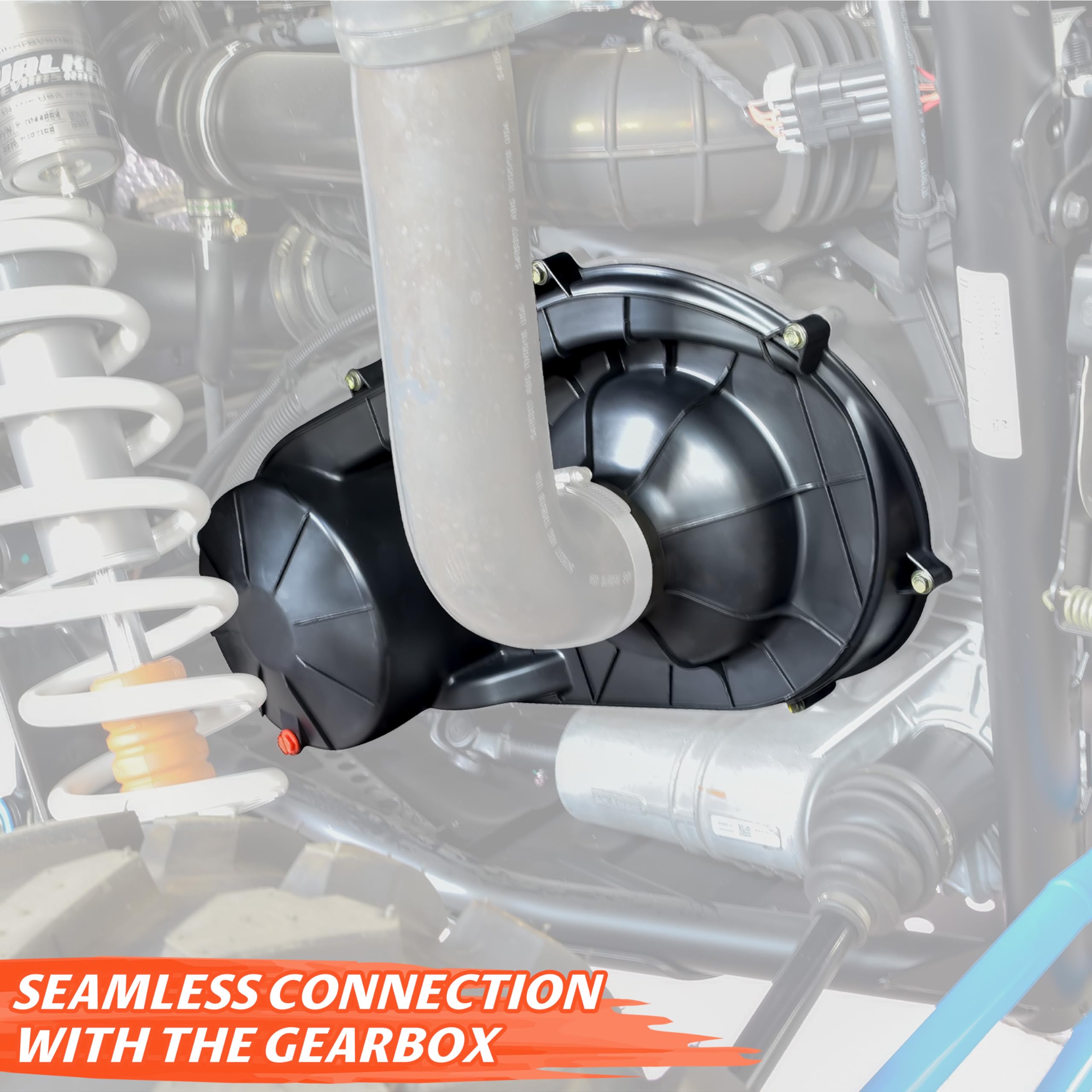 SAUTVS UTV Clutch Cover, Plastic Outer Clutch Housing for Polaris RZR XP 1000 / XP 4 1000 /General 1000 / General 4 1000 / RZR 4