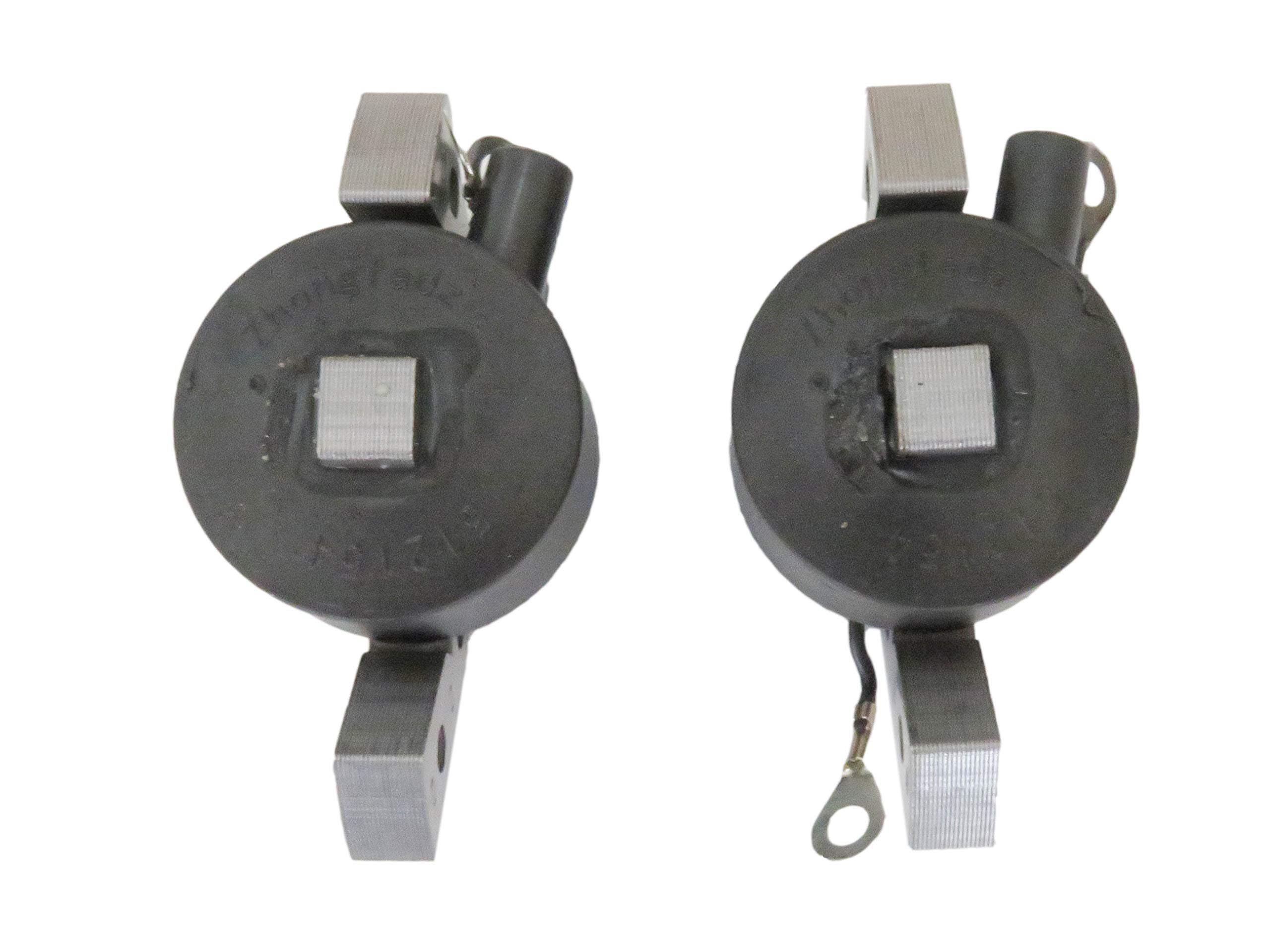 2 Pcs New Ignition Coil For Omc Johnson Evinrude Outboard 582995 584477 580416