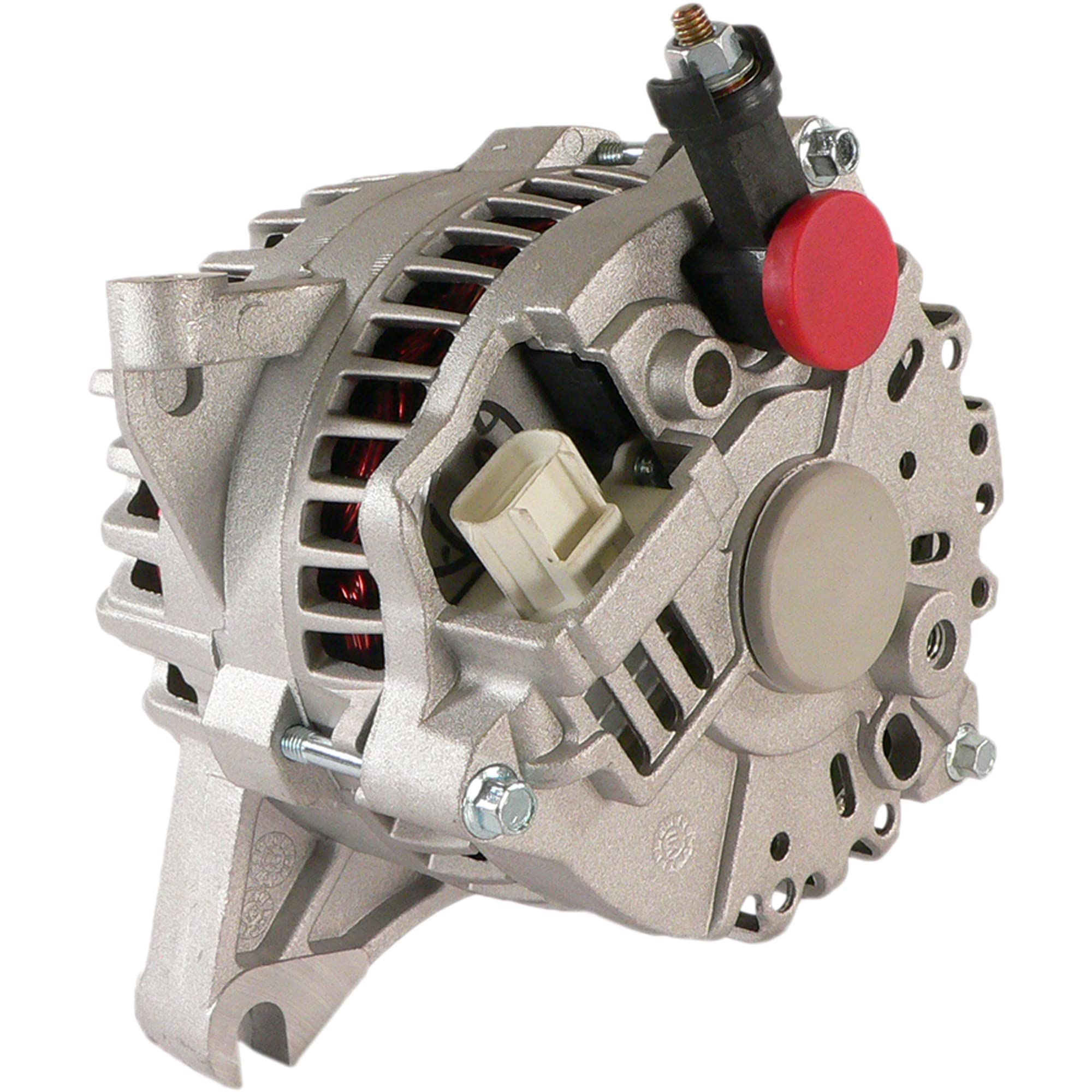 New Db Electrical Afd0113 Alternator Compatible With/Replacement For Ford 2L7U-10300-Aa, 2L7Z-10346-Aa, Wai 8305N, Rcp Al-8305,