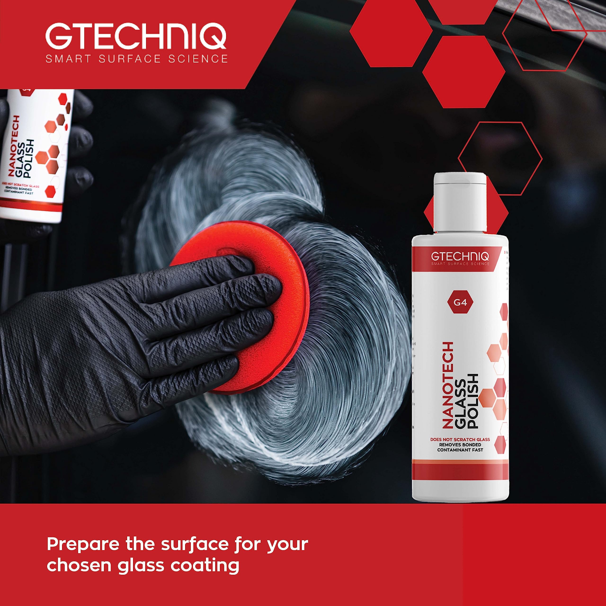 Gtechniq G4 Nanotech Glass Polish 100Ml