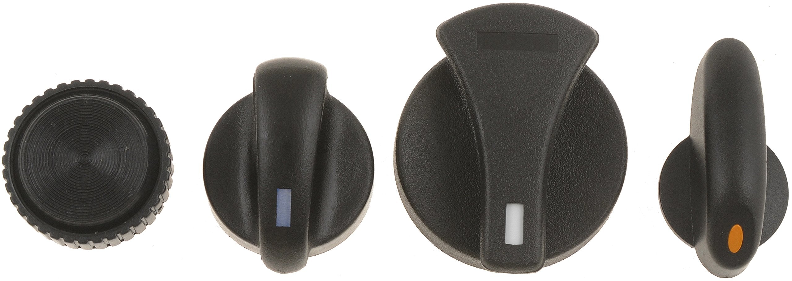Dorman 76904 Control Knob Assortment Compatible With Select Ford / Mercury Models, 4 Piece