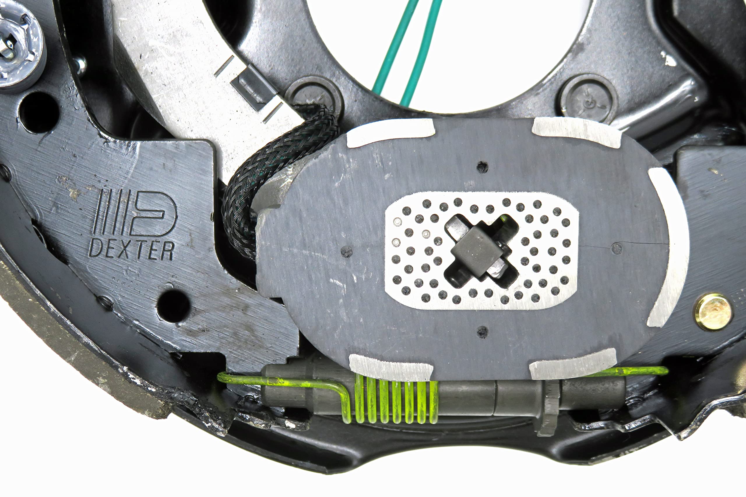 Dexter 3,500 Lb Axle Nev-R-Adjust 10' X2-1/4 Electric Brake Kit-Left & Right Hand