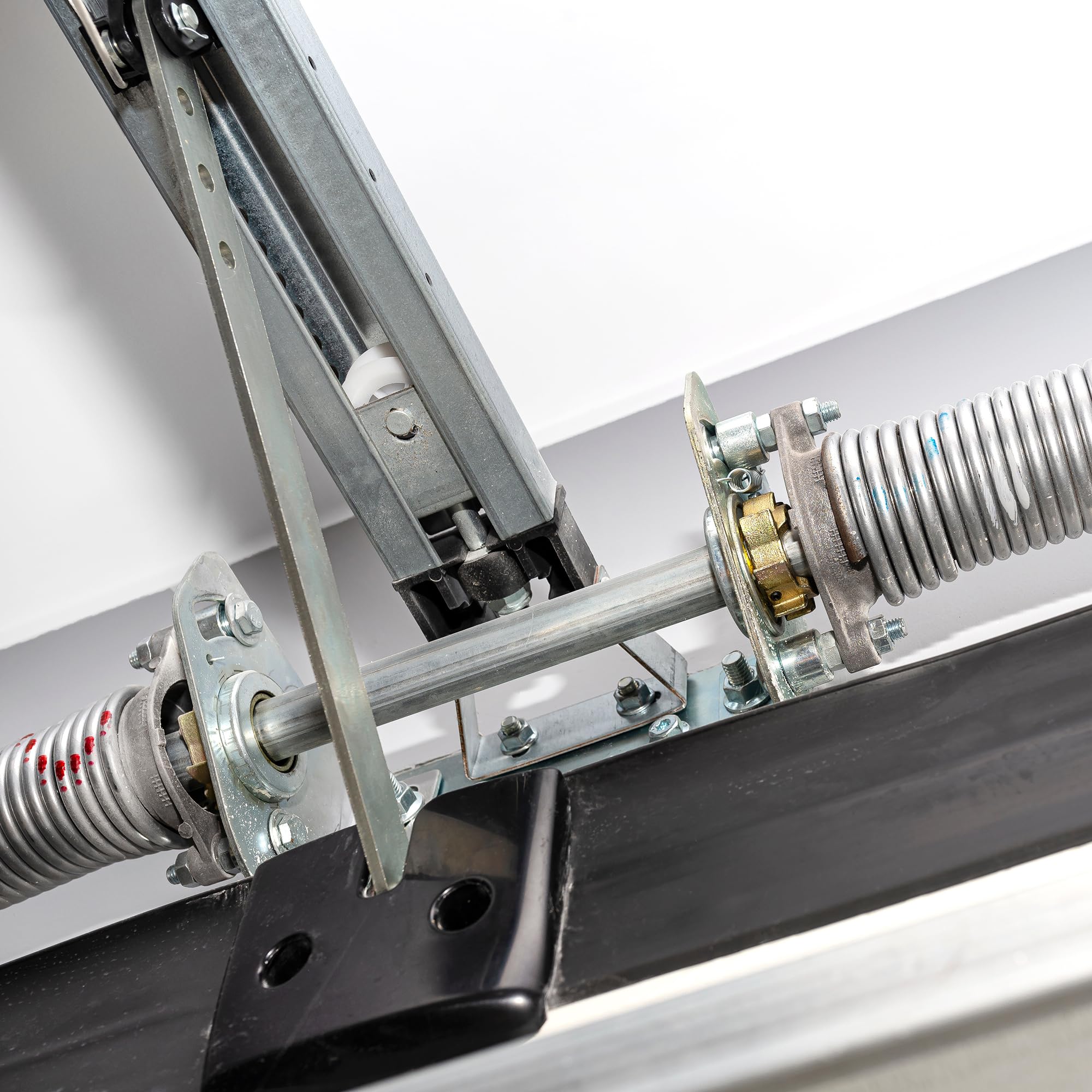 Prime-Line Gd 12321 Garage Door Torsion Spring, 0.250 In. X 2 In. X 28 In., Gold Painted End, Right-Hand Wind (Single Pack), Bla