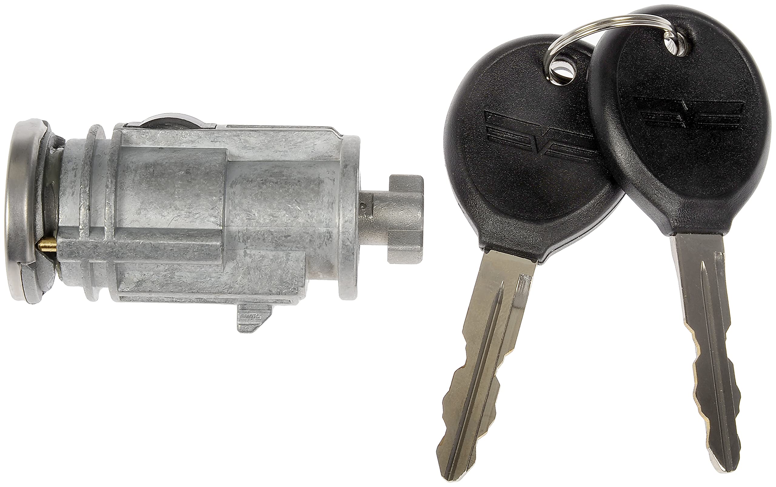 Dorman 924-709 Ignition Lock Cylinder Compatible With Select Chrysler / Dodge / Mitsubishi Models,Chrome