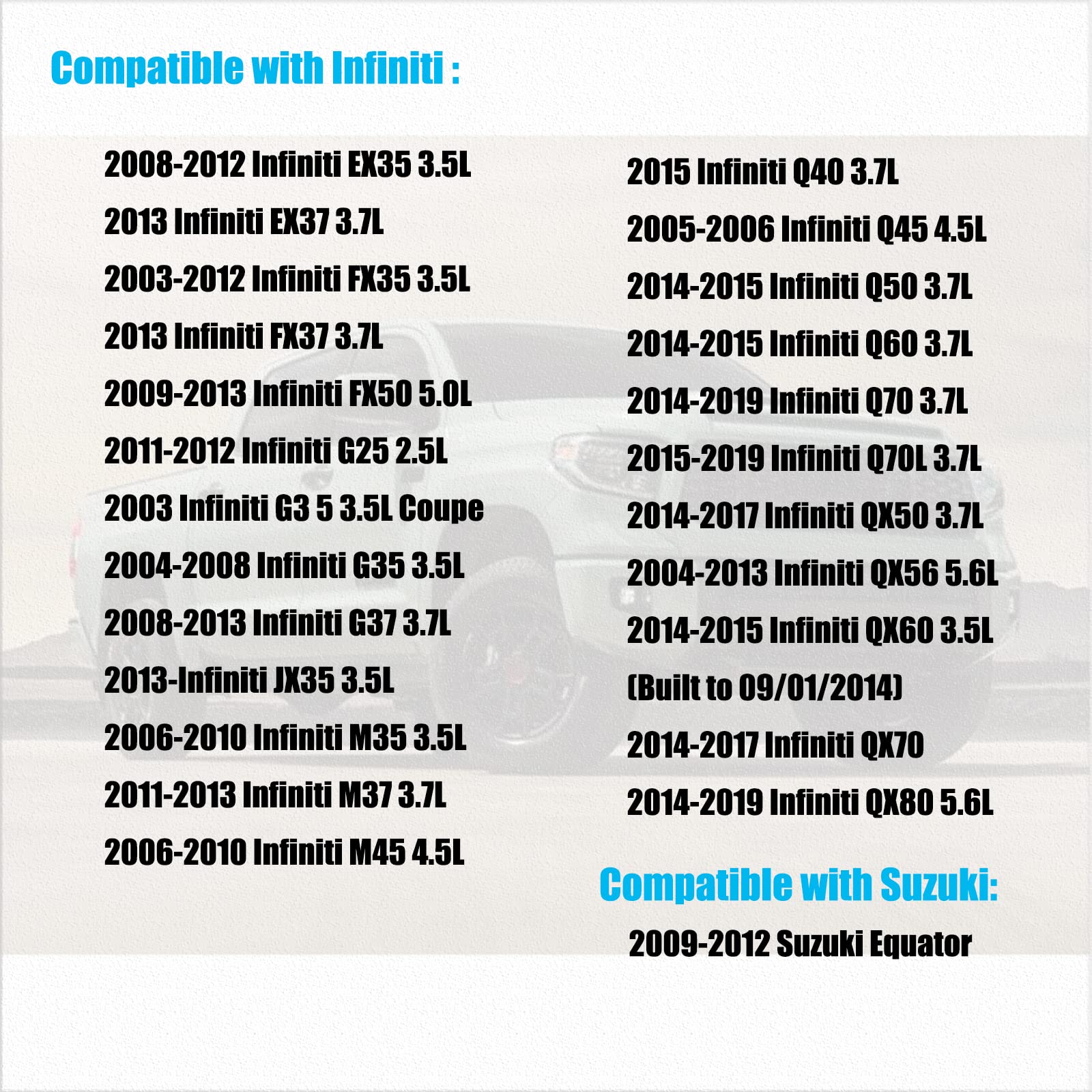 OYEAUTO Mass Air Flow Sensor Meter MAF 22680-7S000 Compatible with Nissan Infiniti 04-14 Altima 06-12 Sentra 03-09 350Z 2005-201