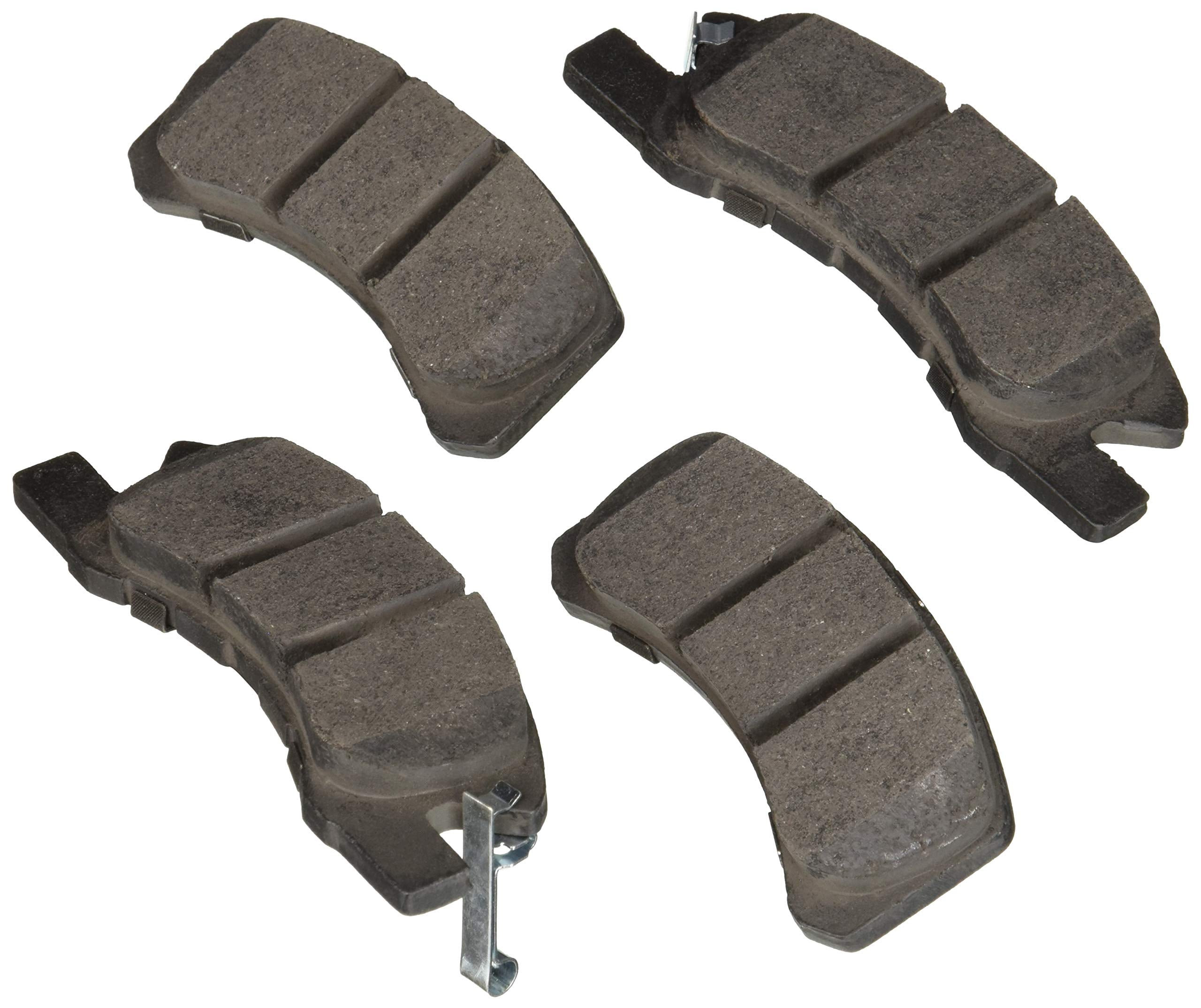 Bendix Priority1 Cfc1731 Ceramic Front Brake Pads For Dodge Attitude 2020-2018, Mitsubishi Mirage 2023-2014, Mirage G4 2023-2017