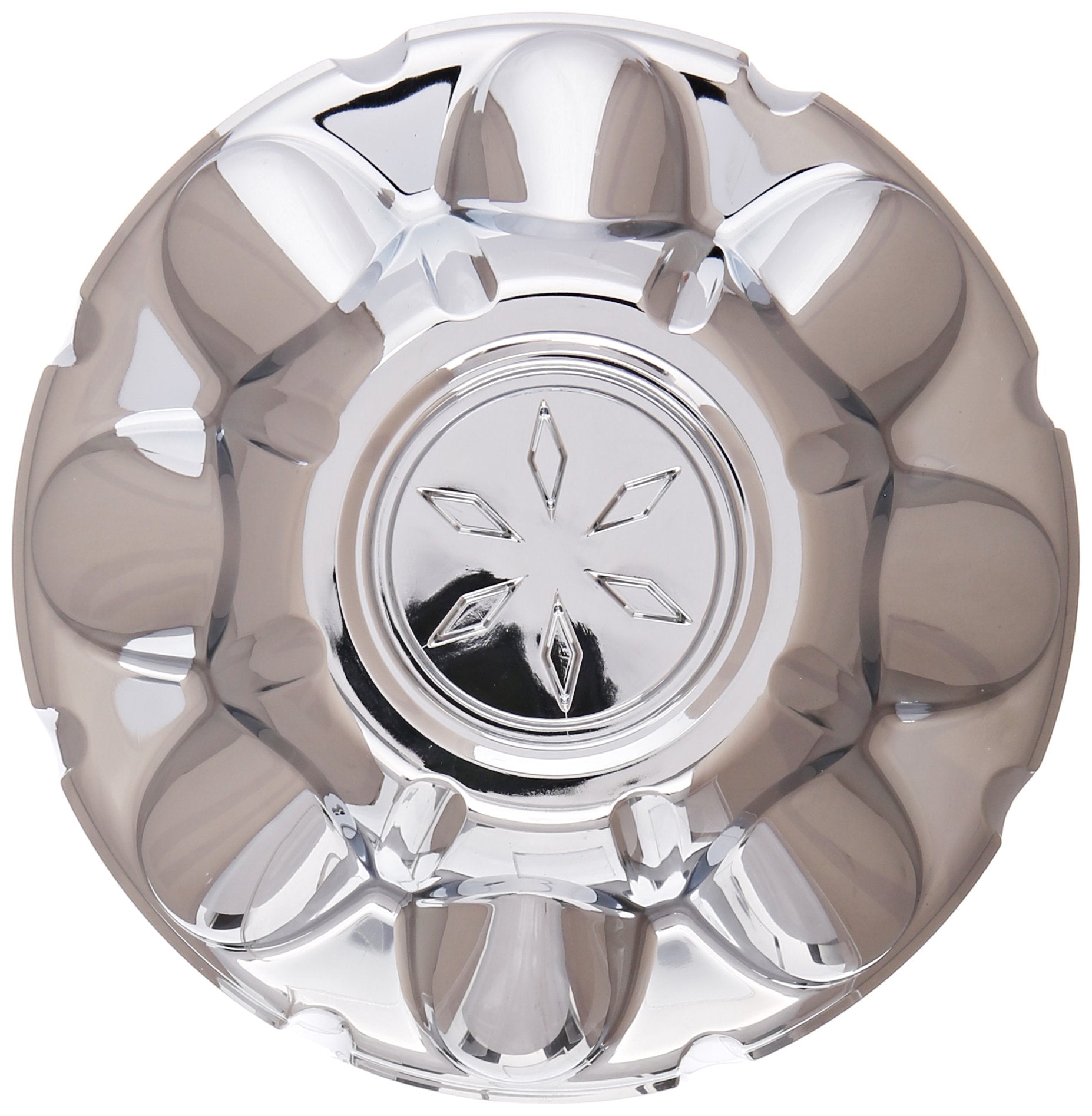 Dicor Tac865Cb Versalok 8-Lug Hub Cover, Silver